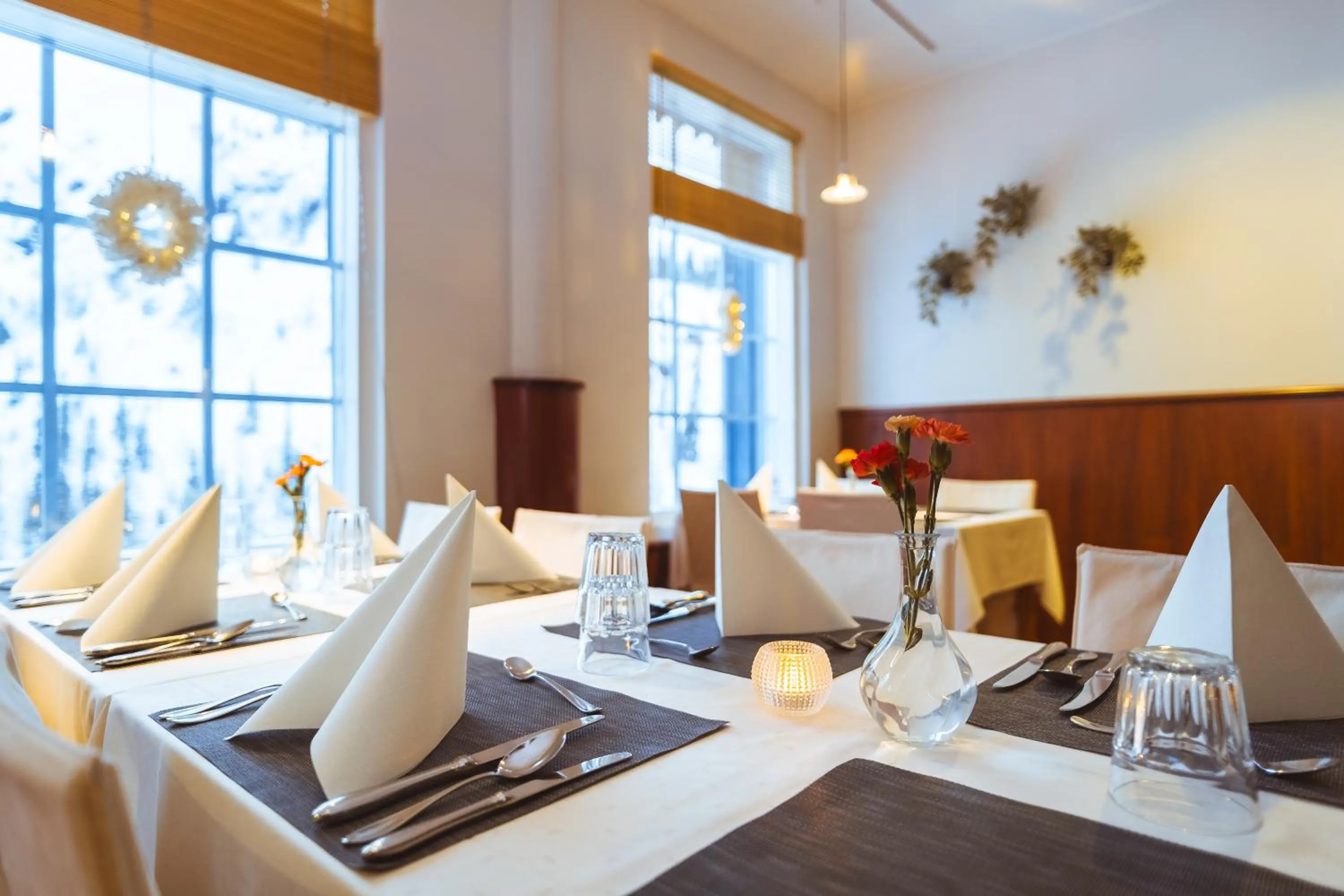 Restaurant/places to eat in Hotel Royal Ruka