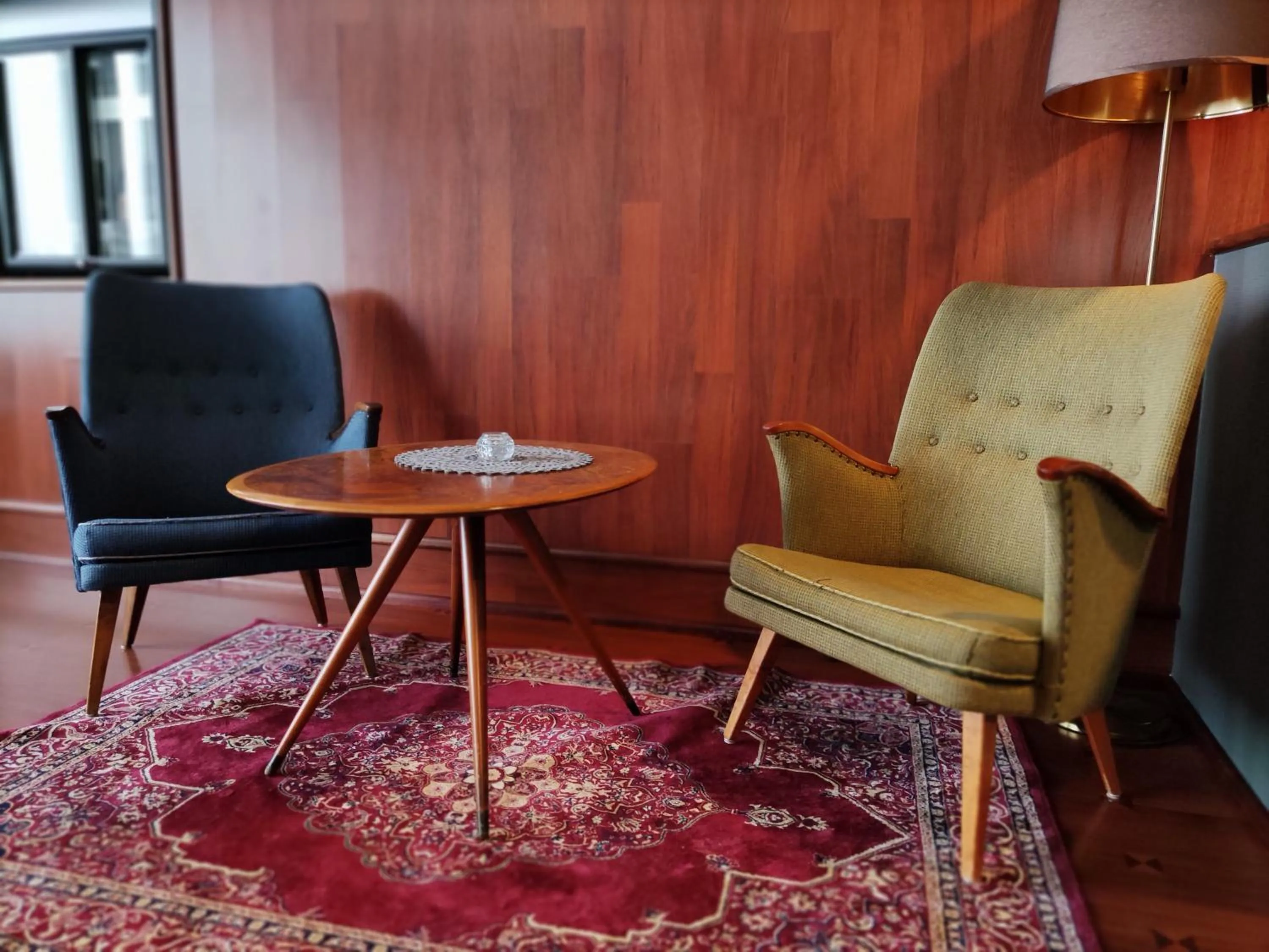 Seating area in Hotel Royal Ruka