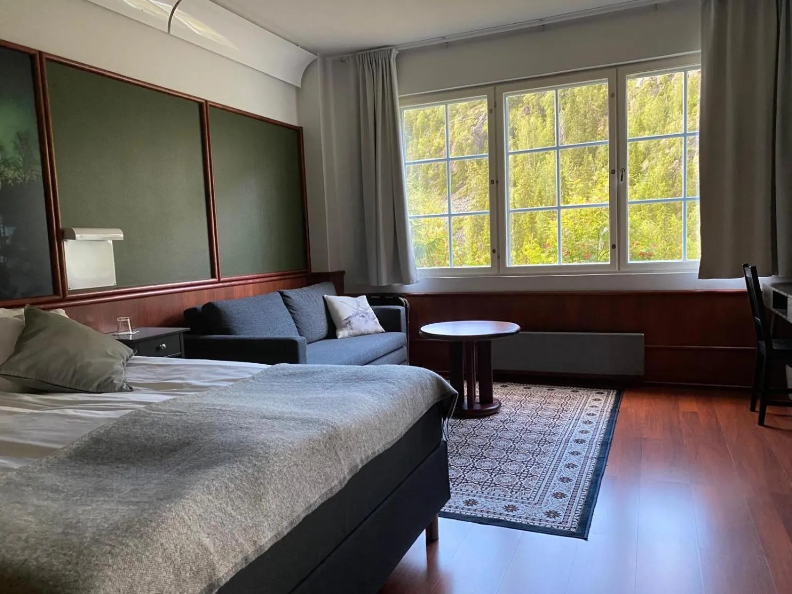 Bed in Hotel Royal Ruka