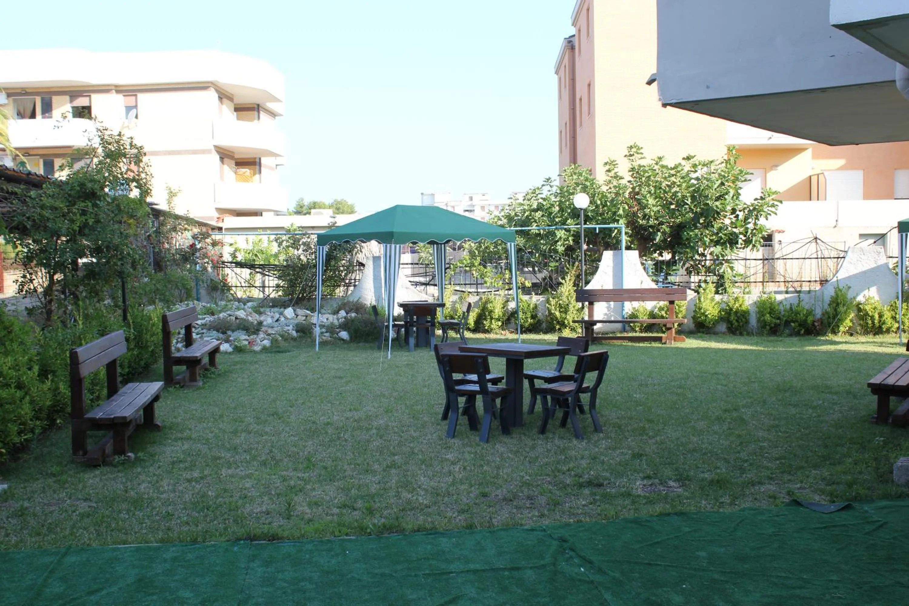 Children play ground in Hotel Acquario