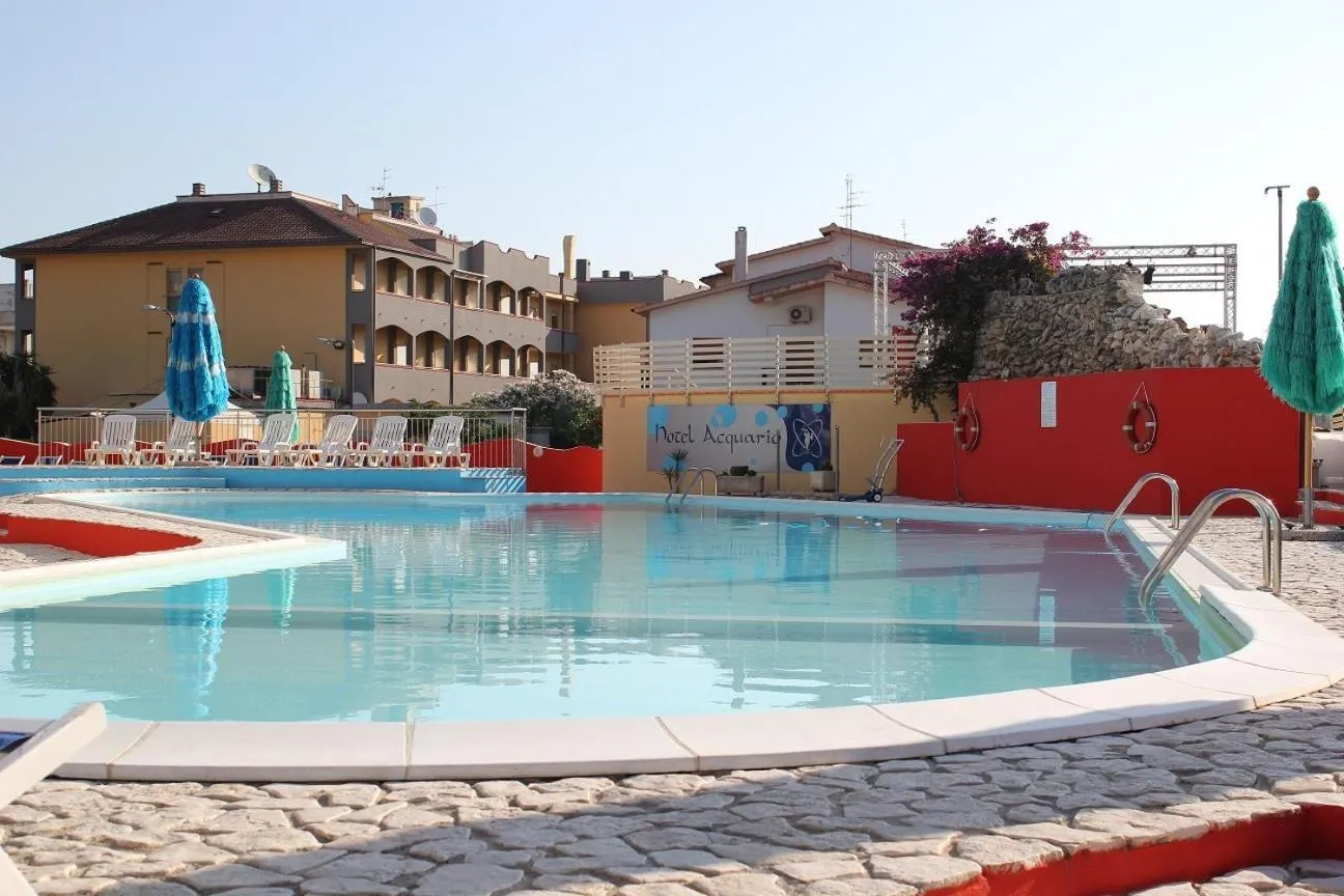 Property building in Hotel Acquario
