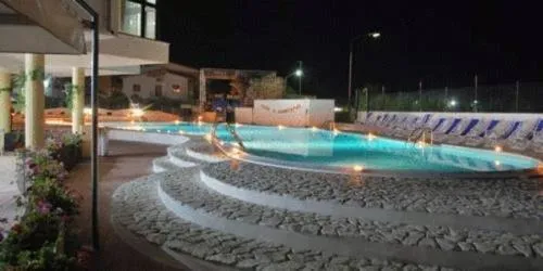 Swimming pool in Hotel Acquario