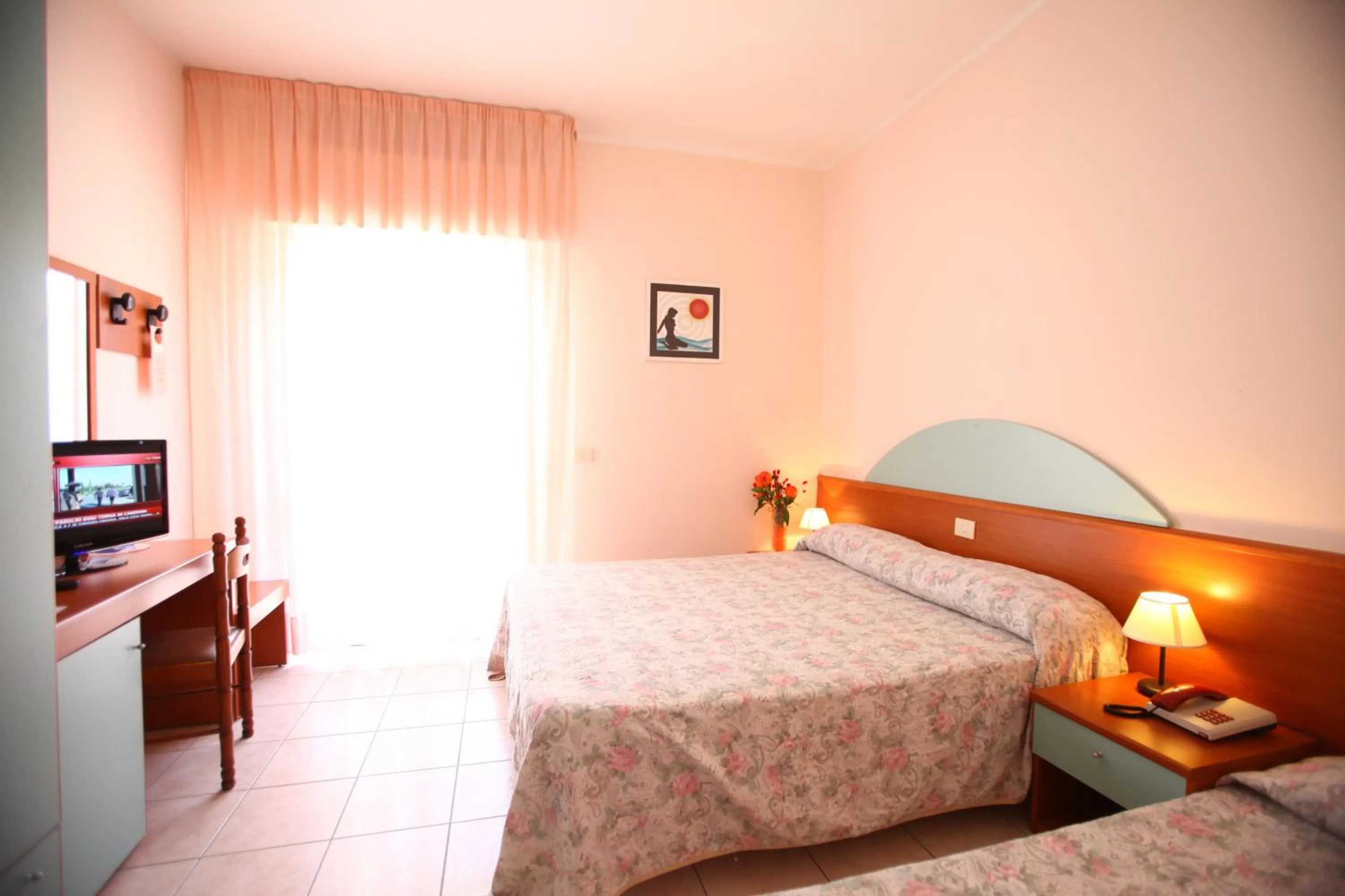 Photo of the whole room, Bed in Hotel Acquario