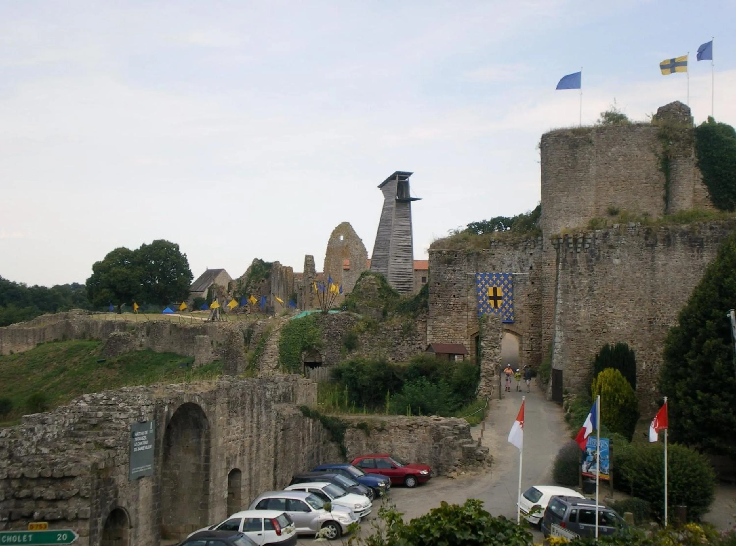 Landmark view in Hôtel De La Barbacane