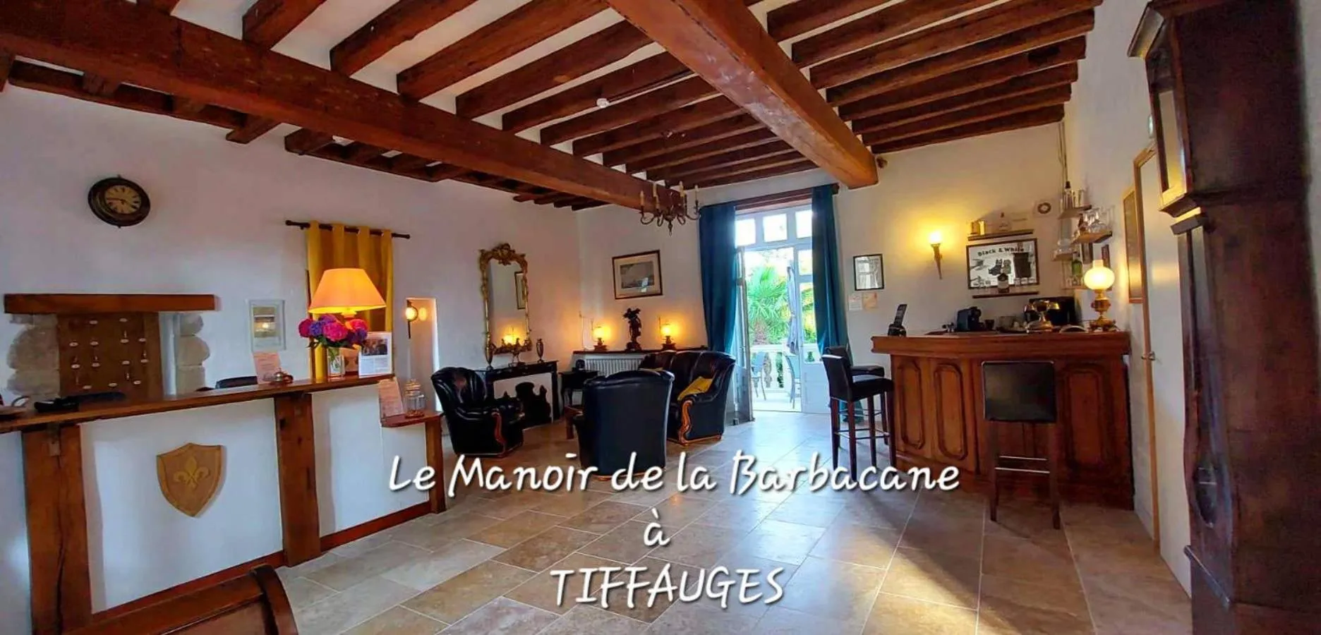 Lobby or reception in Hôtel De La Barbacane