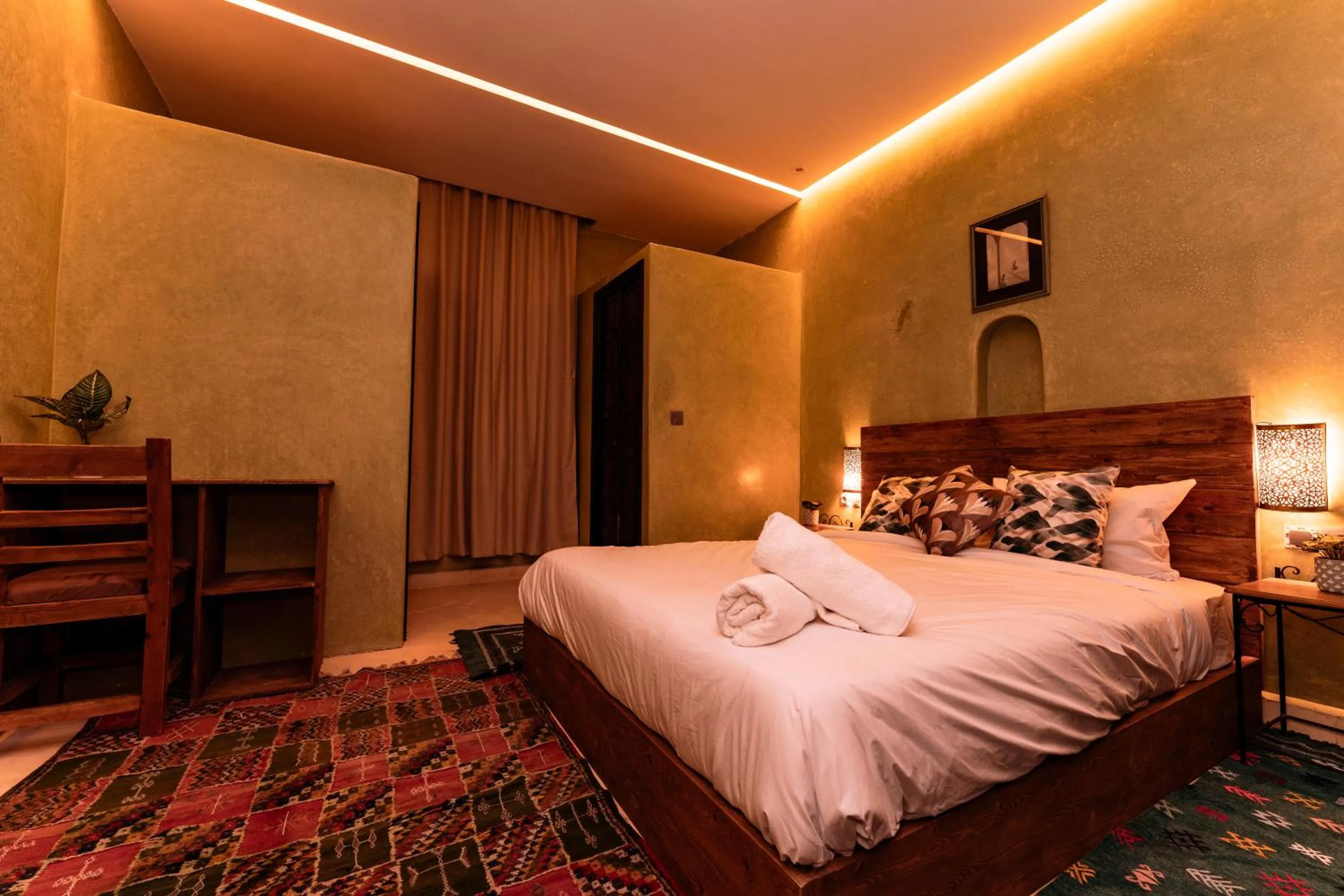 Bed in Nour Mogador