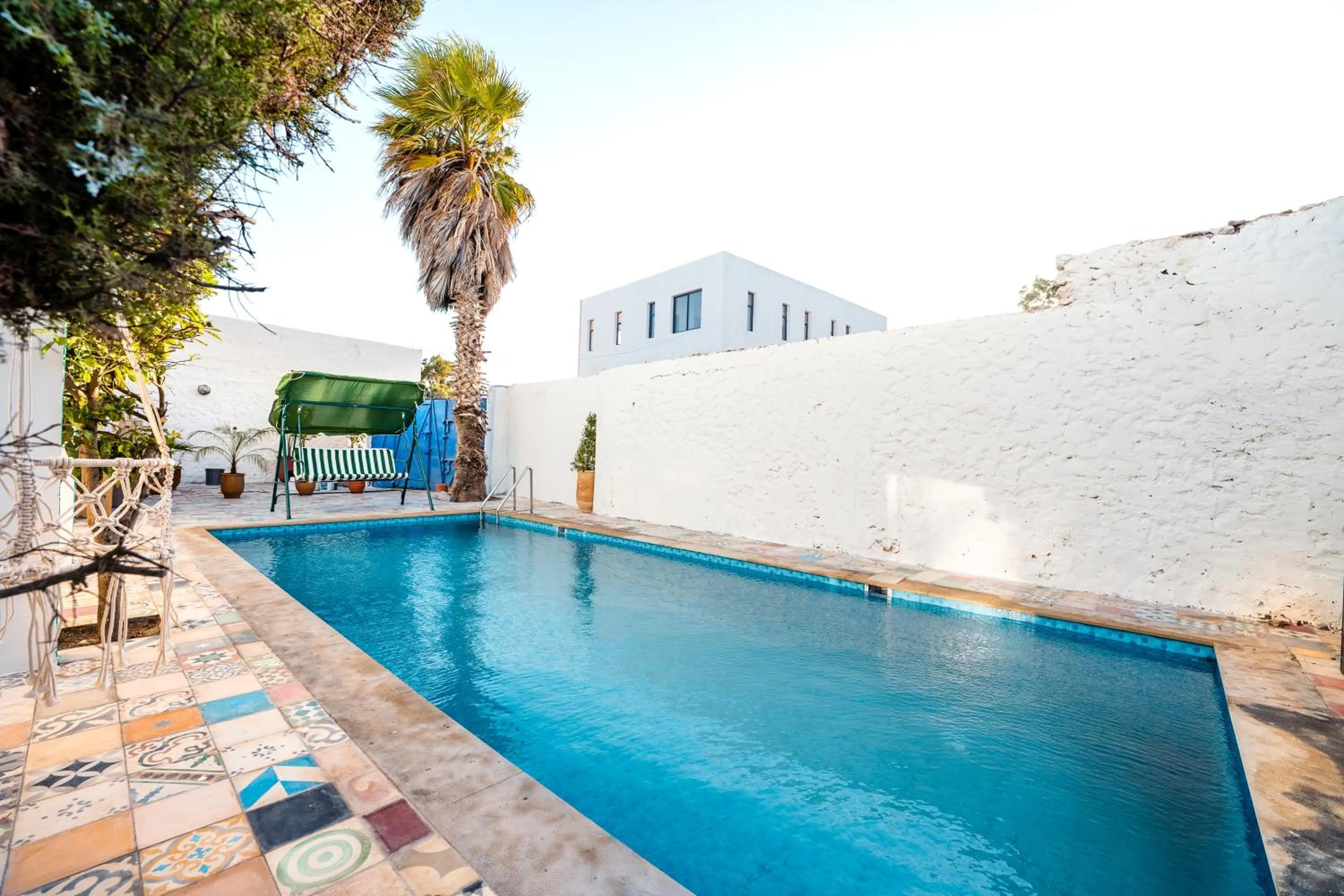 Swimming pool in Nour Mogador