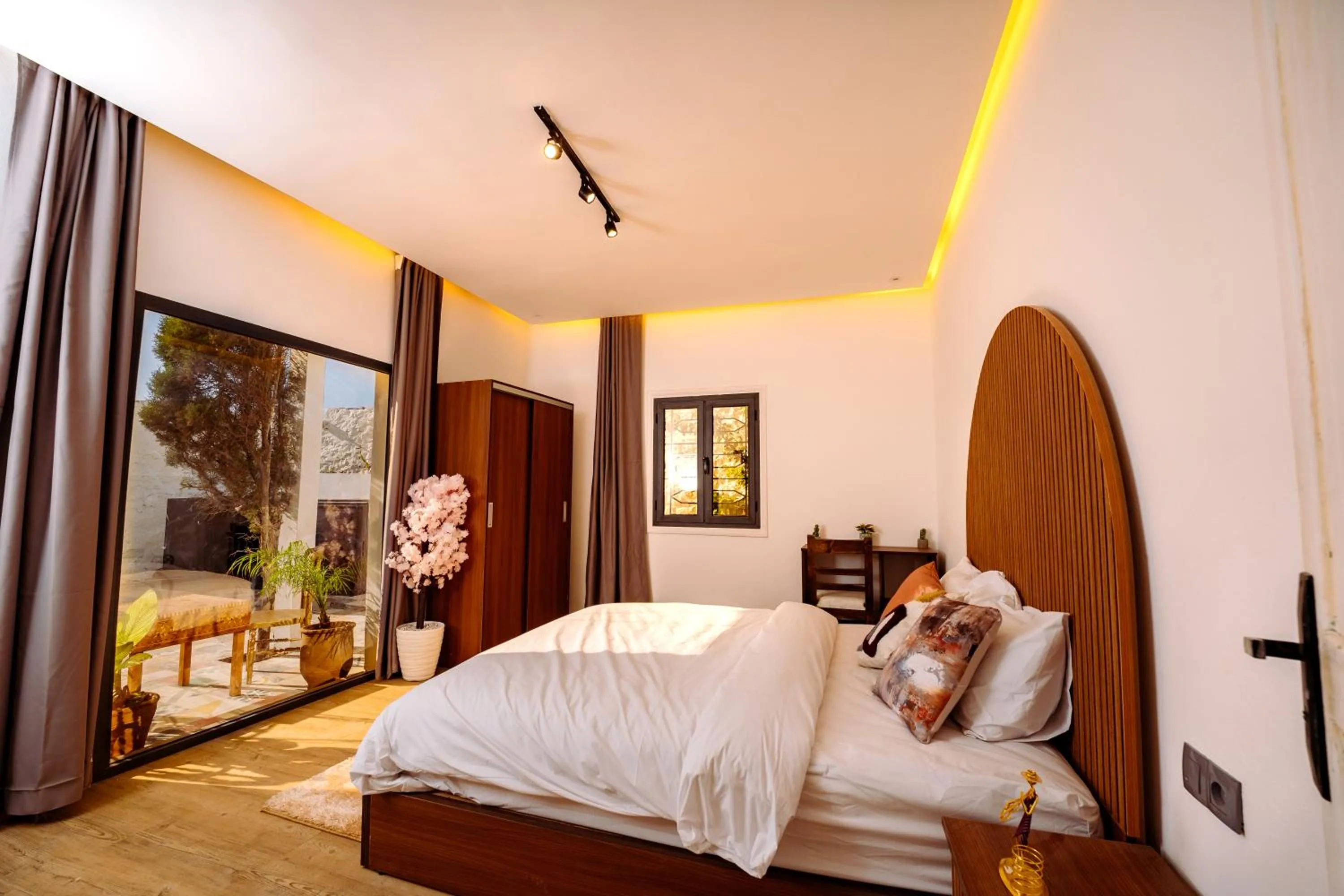 Bed in Nour Mogador