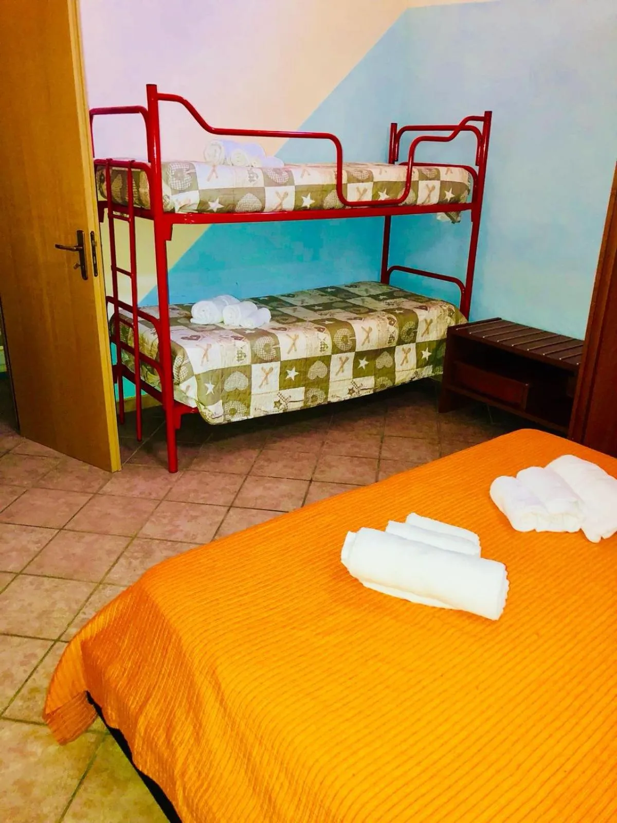 Bed in Agriturismo A do' Cumparone