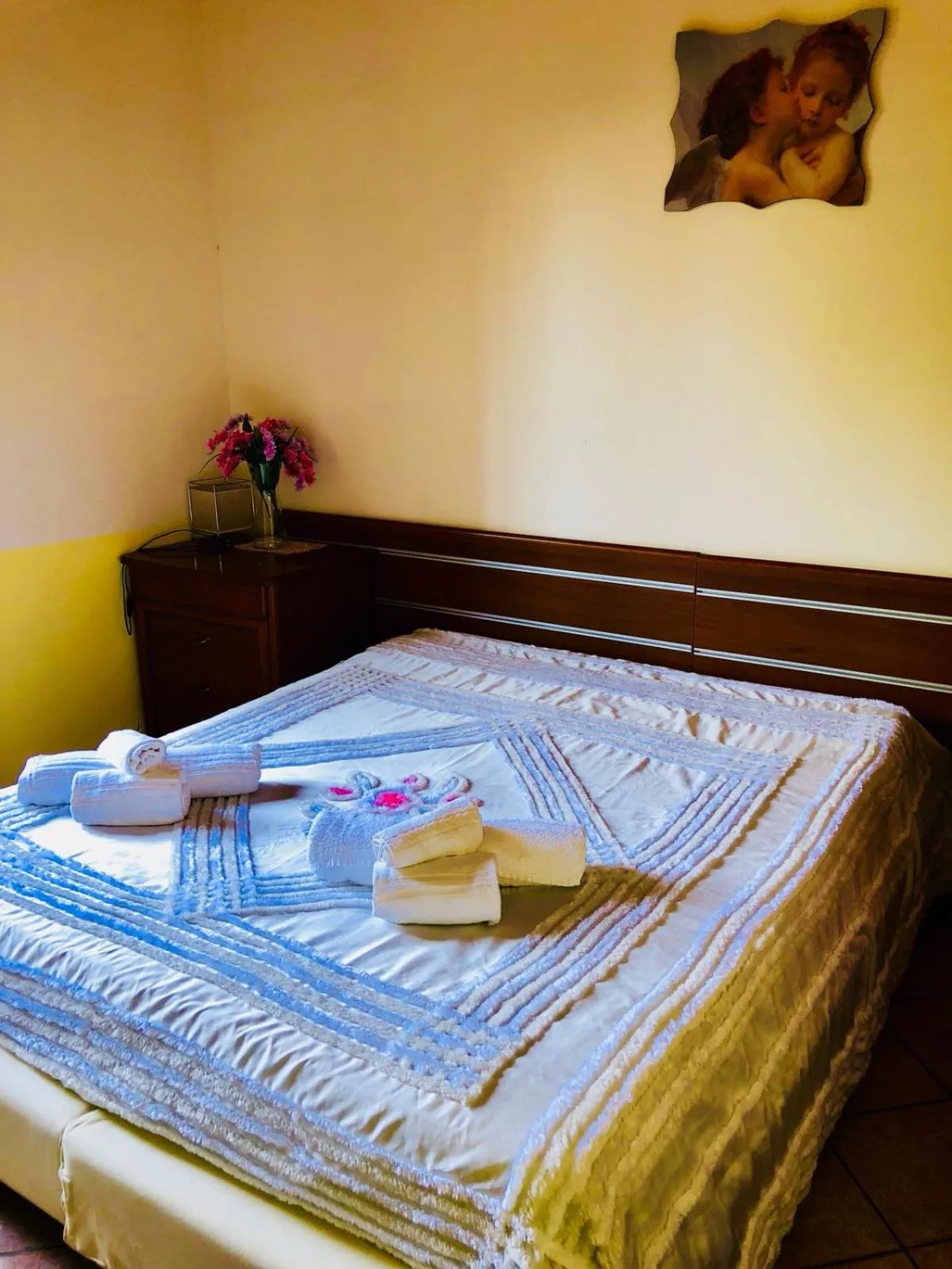 Bed in Agriturismo A do' Cumparone