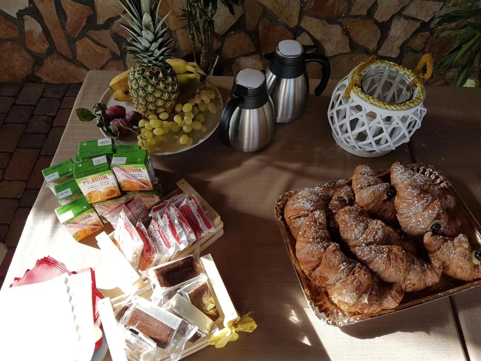 Breakfast in Agriturismo A do' Cumparone