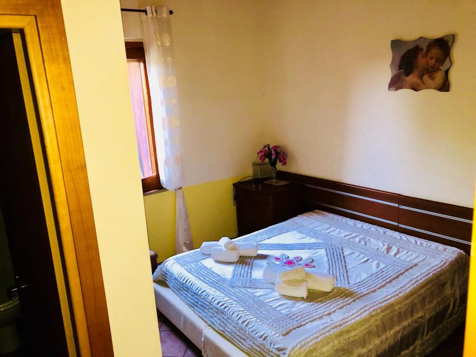 Bed in Agriturismo A do' Cumparone