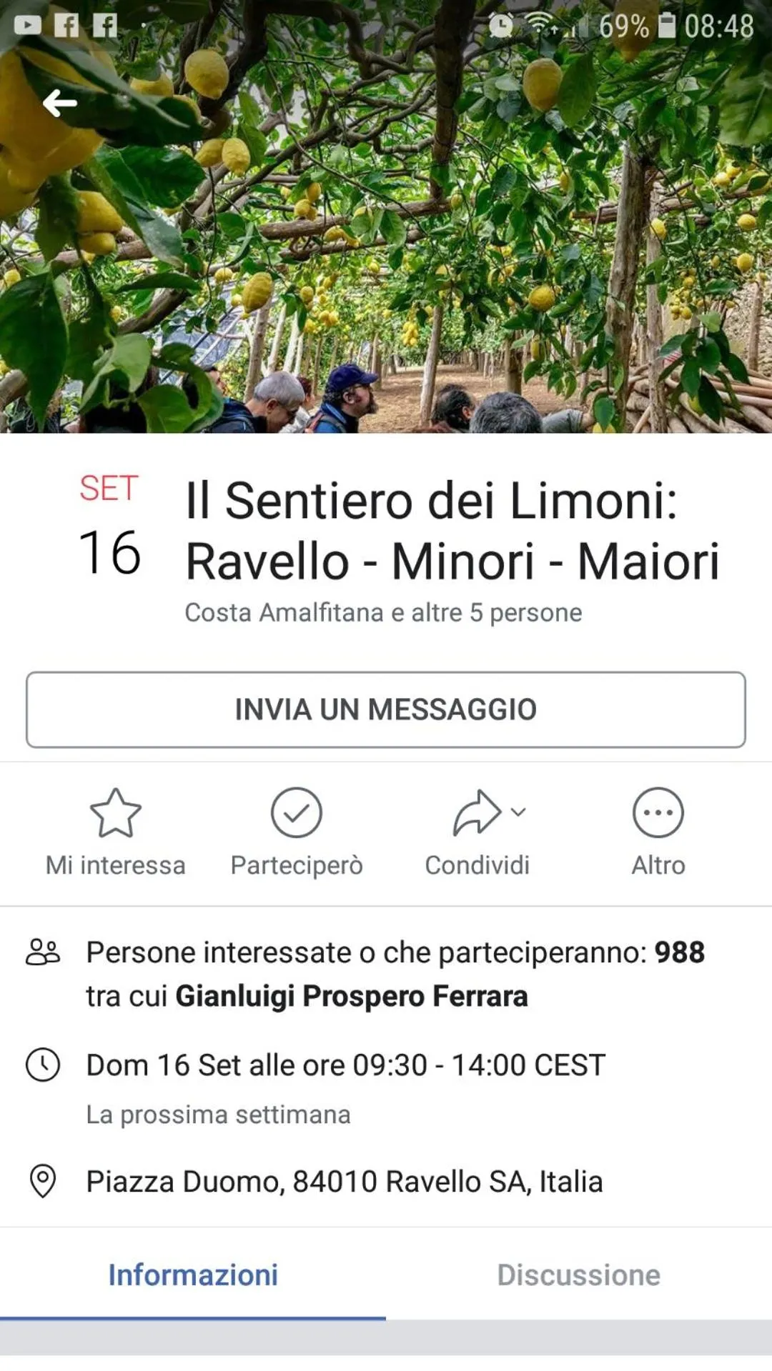 Agriturismo A do' Cumparone