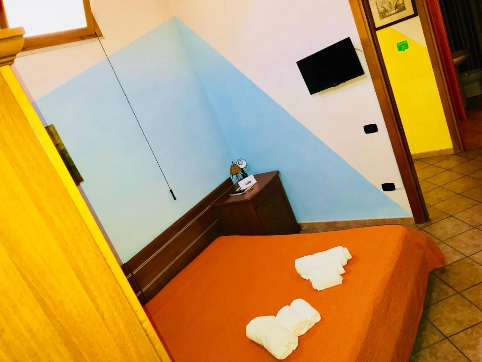 Bed in Agriturismo A do' Cumparone