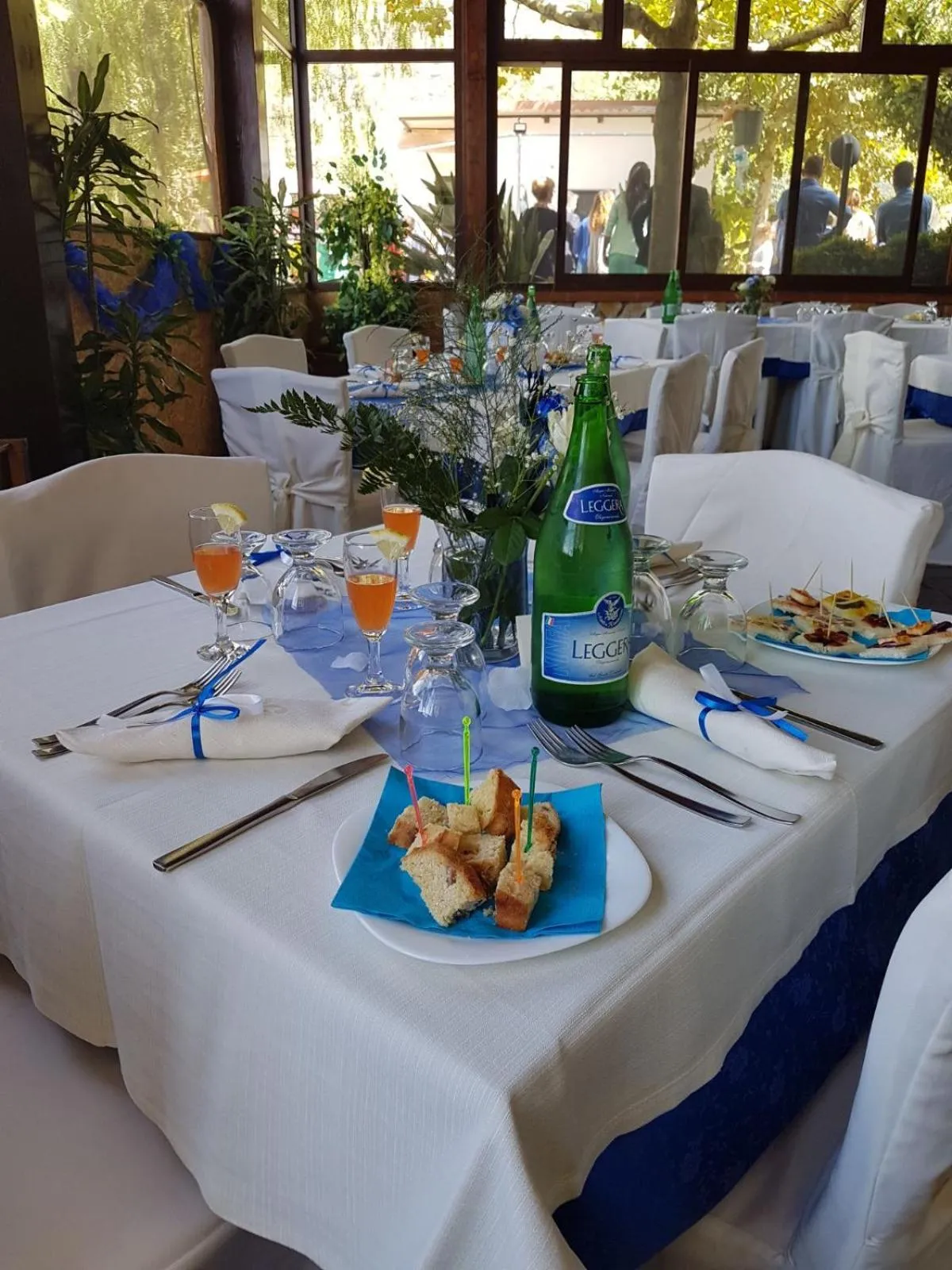 Restaurant/places to eat in Agriturismo A do' Cumparone