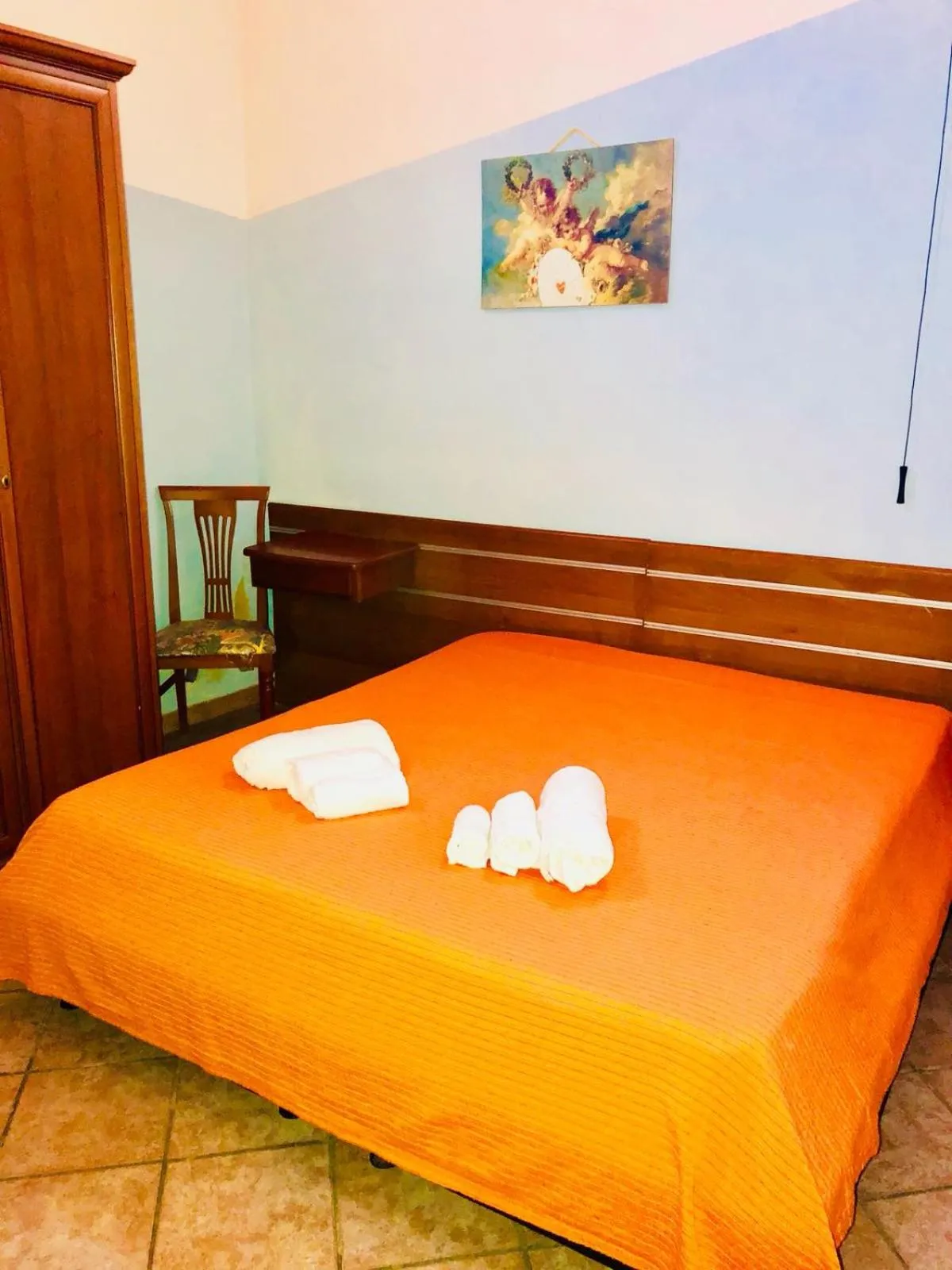 Bed in Agriturismo A do' Cumparone