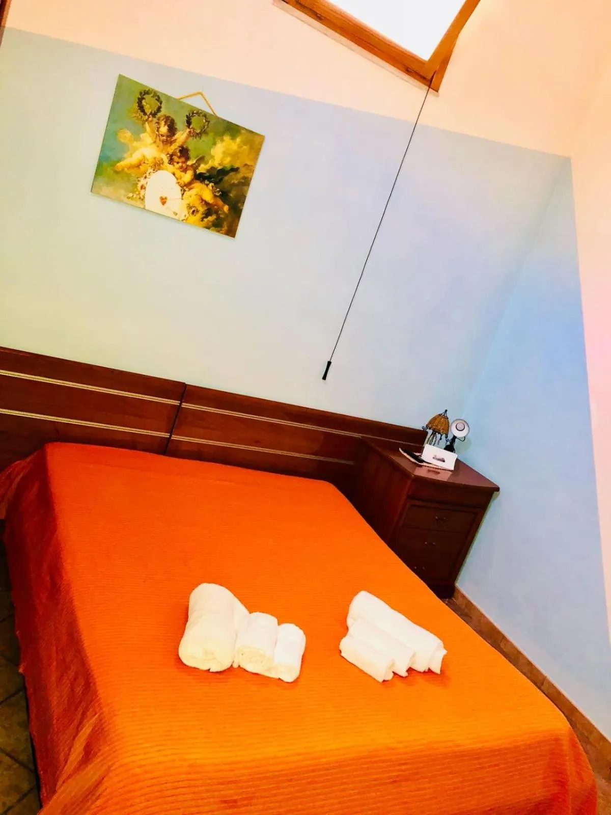 Bed in Agriturismo A do' Cumparone