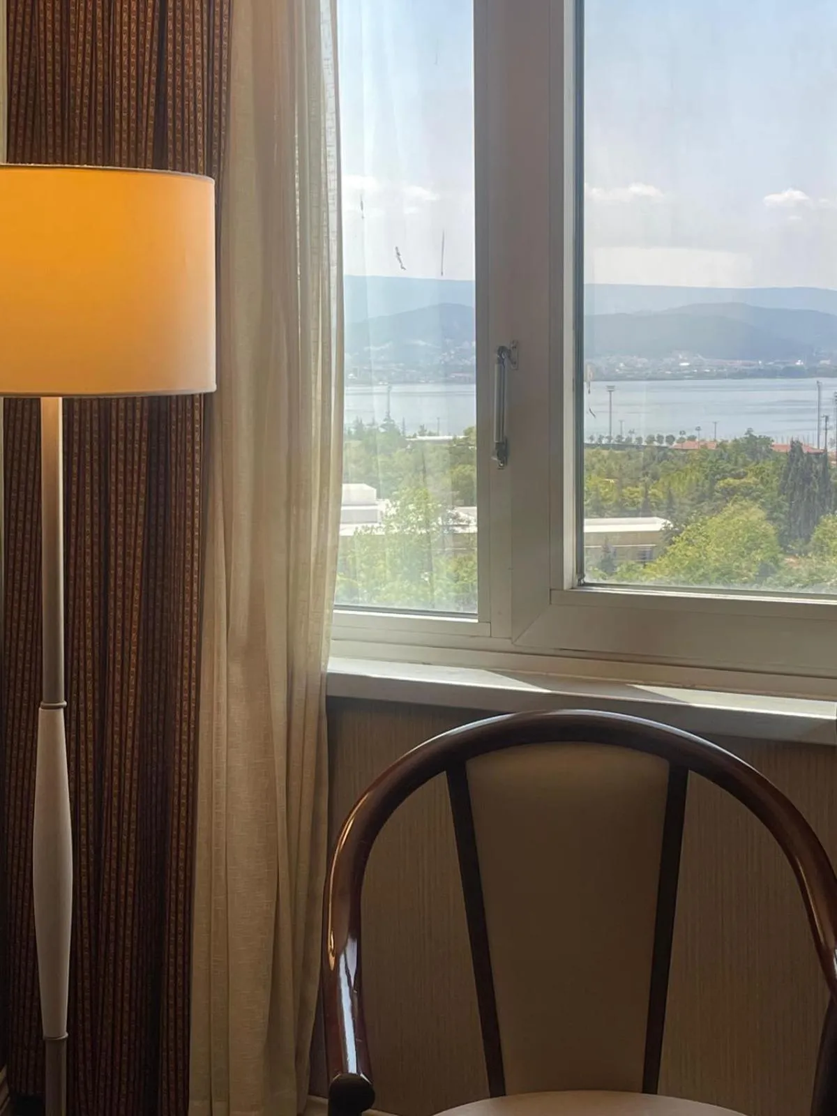 View (from property/room) in EmexOtel Kocaeli