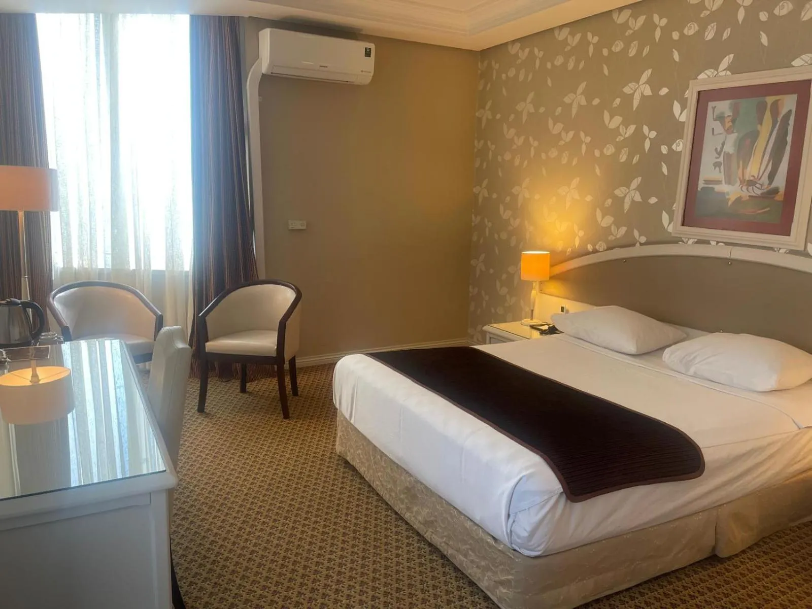 Bed in EmexOtel Kocaeli