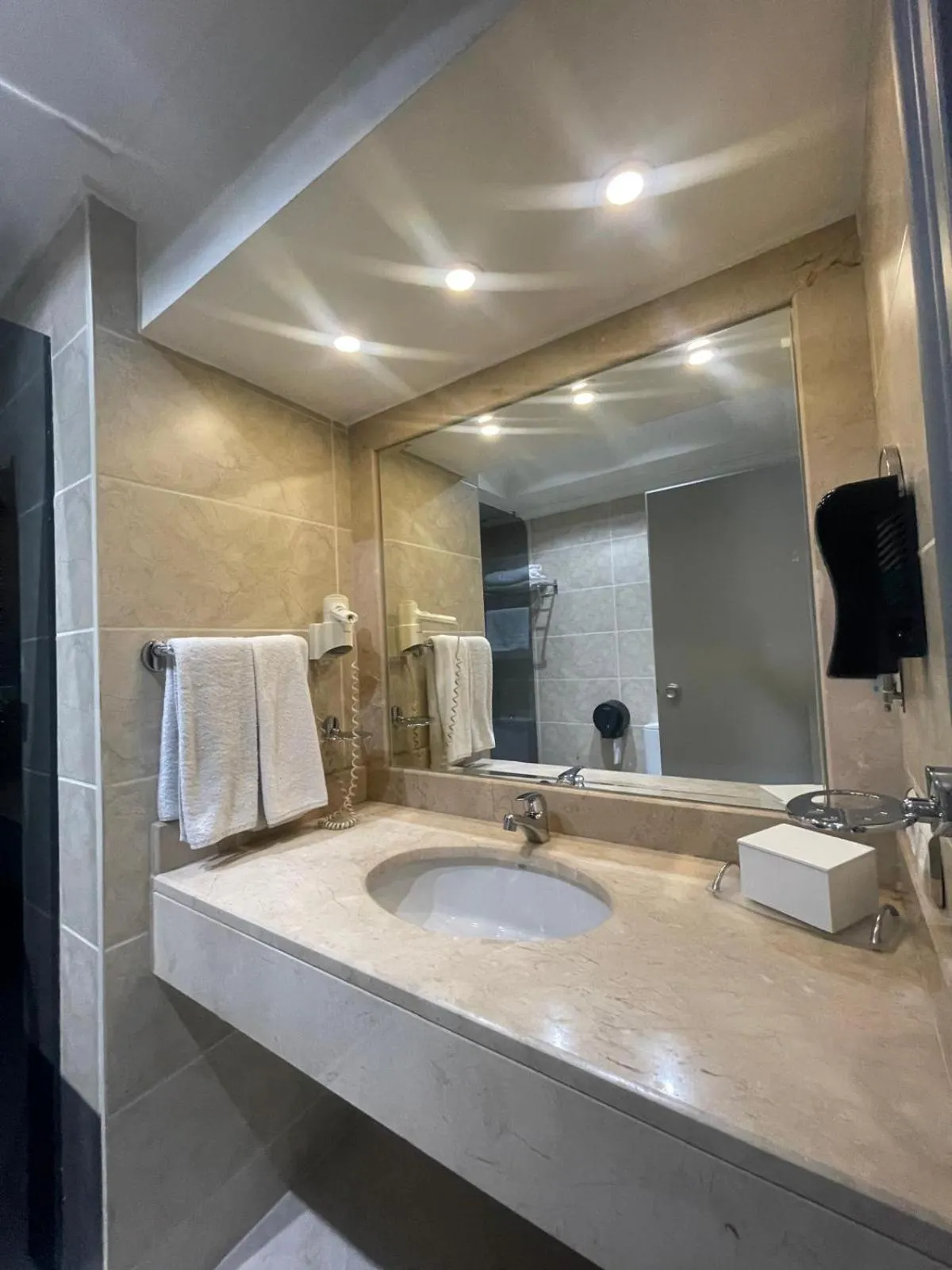 Shower in EmexOtel Kocaeli