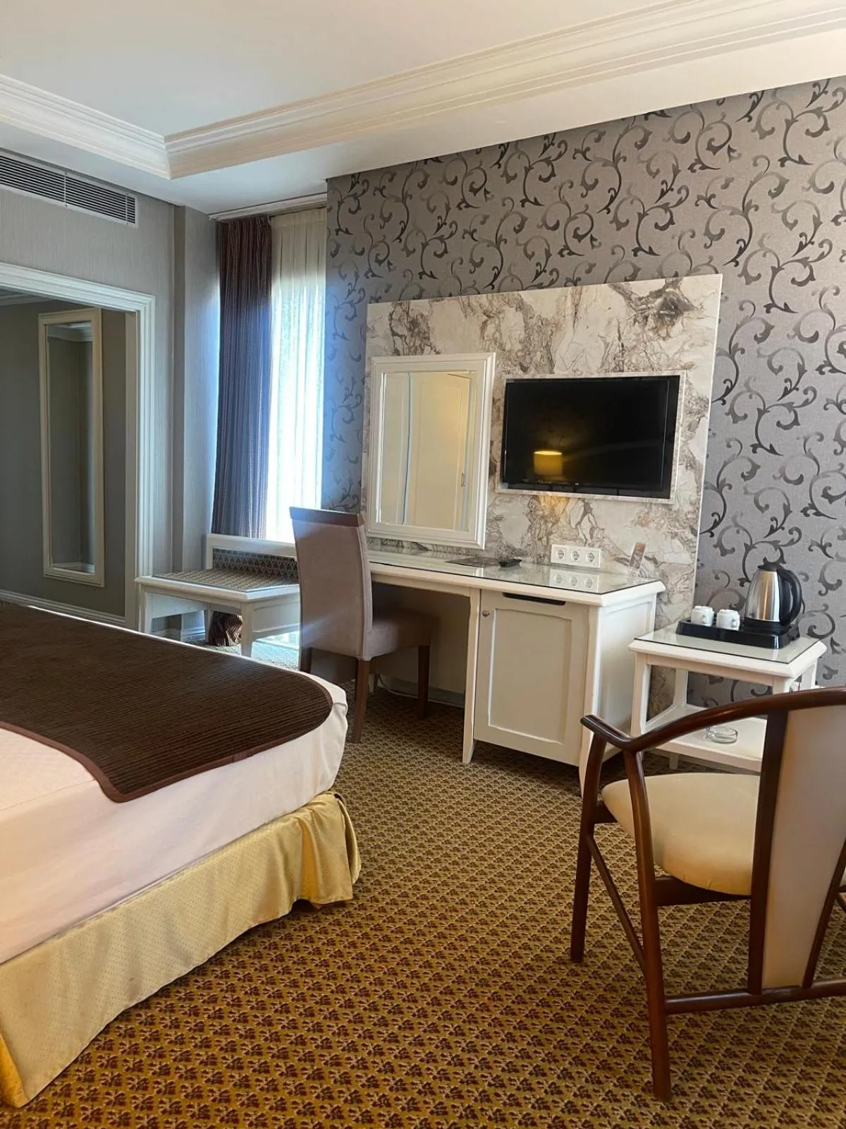 Bed in EmexOtel Kocaeli