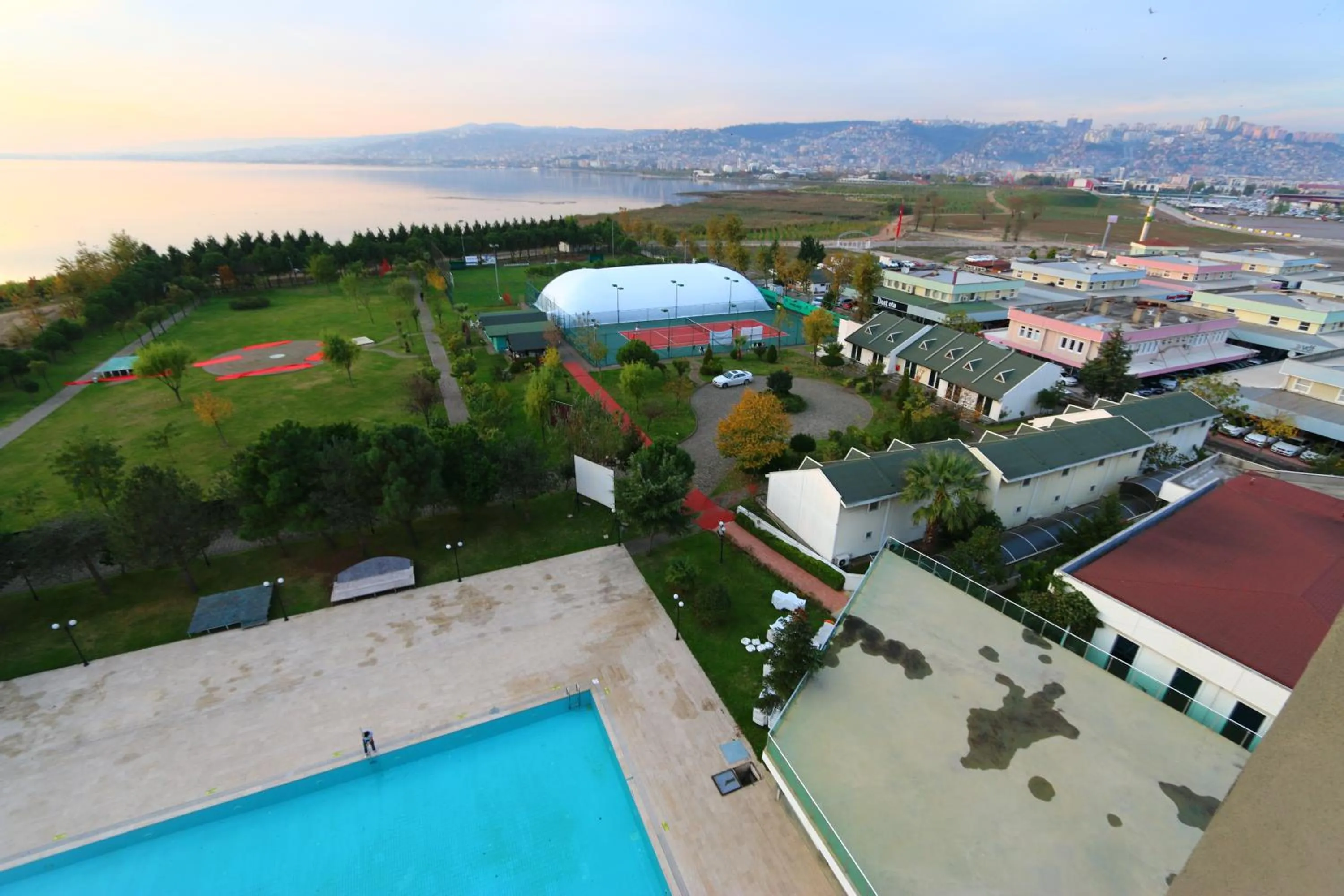 City view in EmexOtel Kocaeli