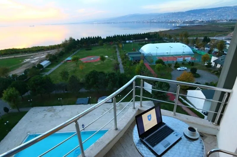 Balcony/Terrace in EmexOtel Kocaeli