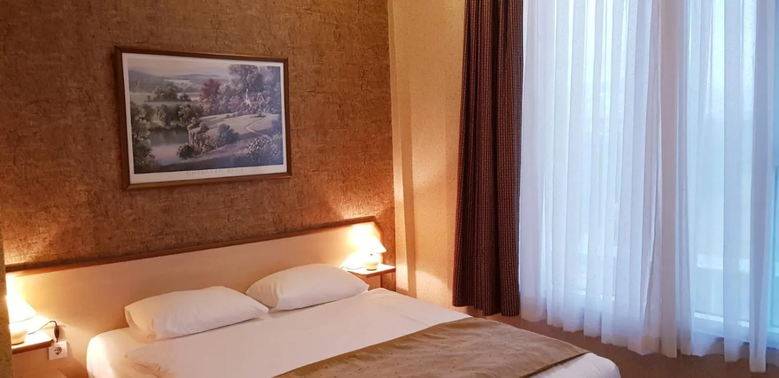 Bed in EmexOtel Kocaeli