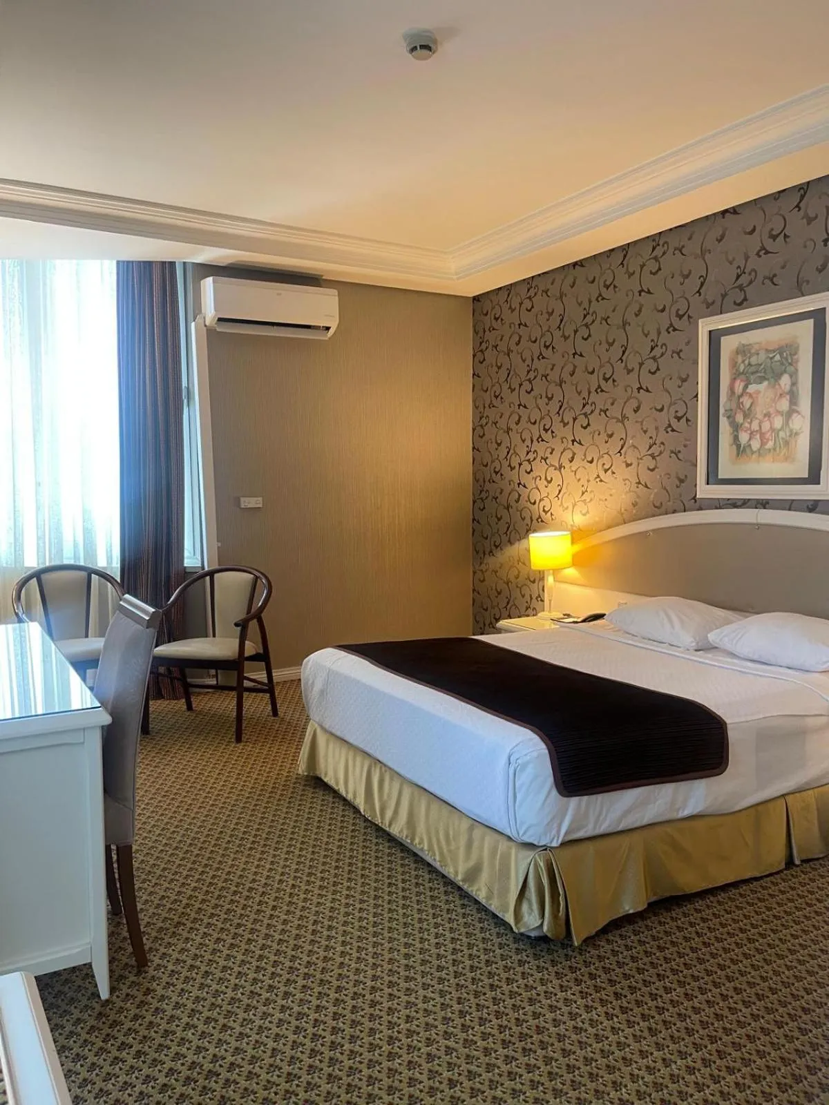 Bedroom, Bed in EmexOtel Kocaeli
