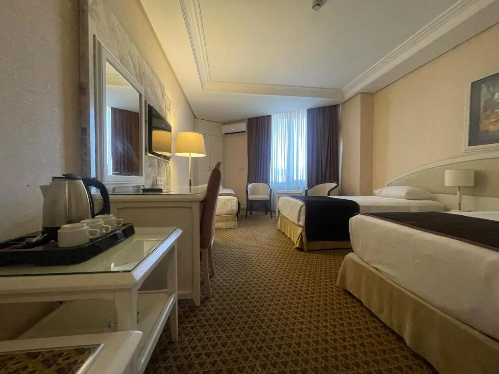 Bed in EmexOtel Kocaeli