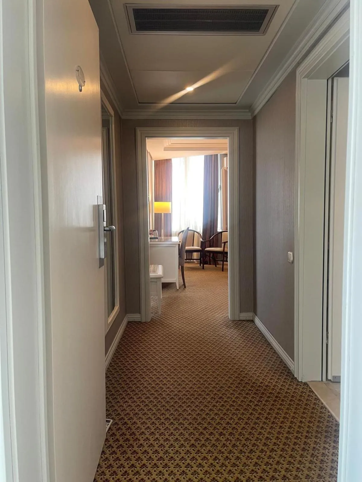 Facade/entrance in EmexOtel Kocaeli