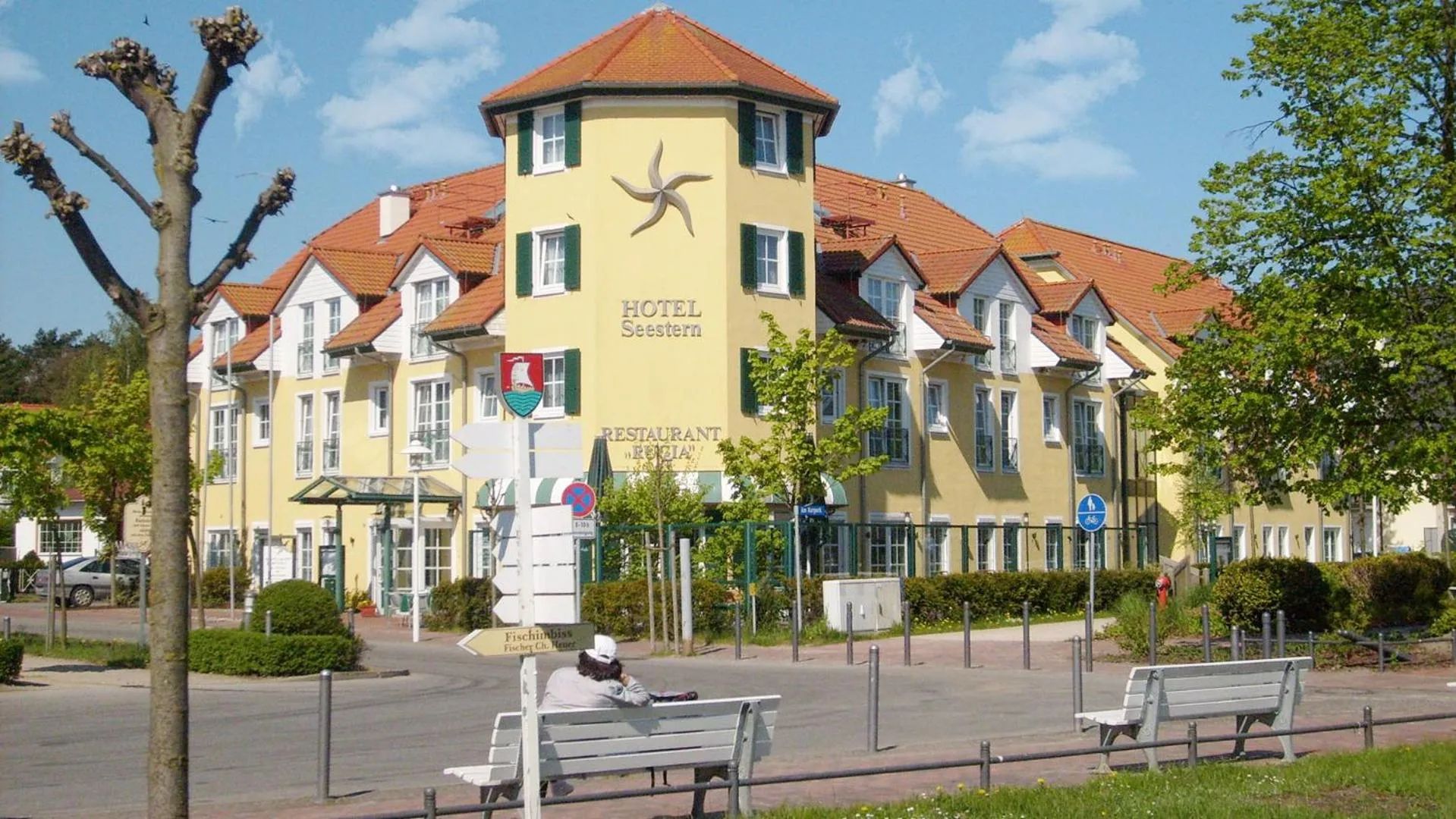 Restaurant/places to eat in Ferienhaus Seepferdchen