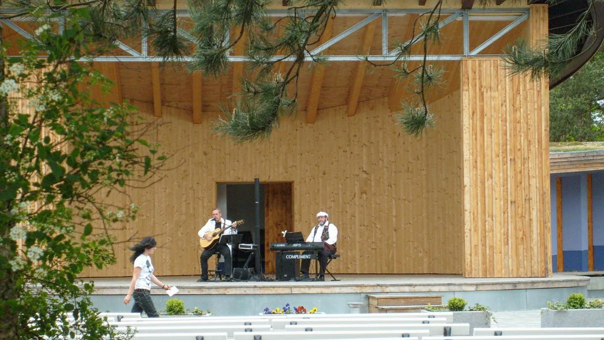 Evening entertainment in Ferienhaus Seepferdchen