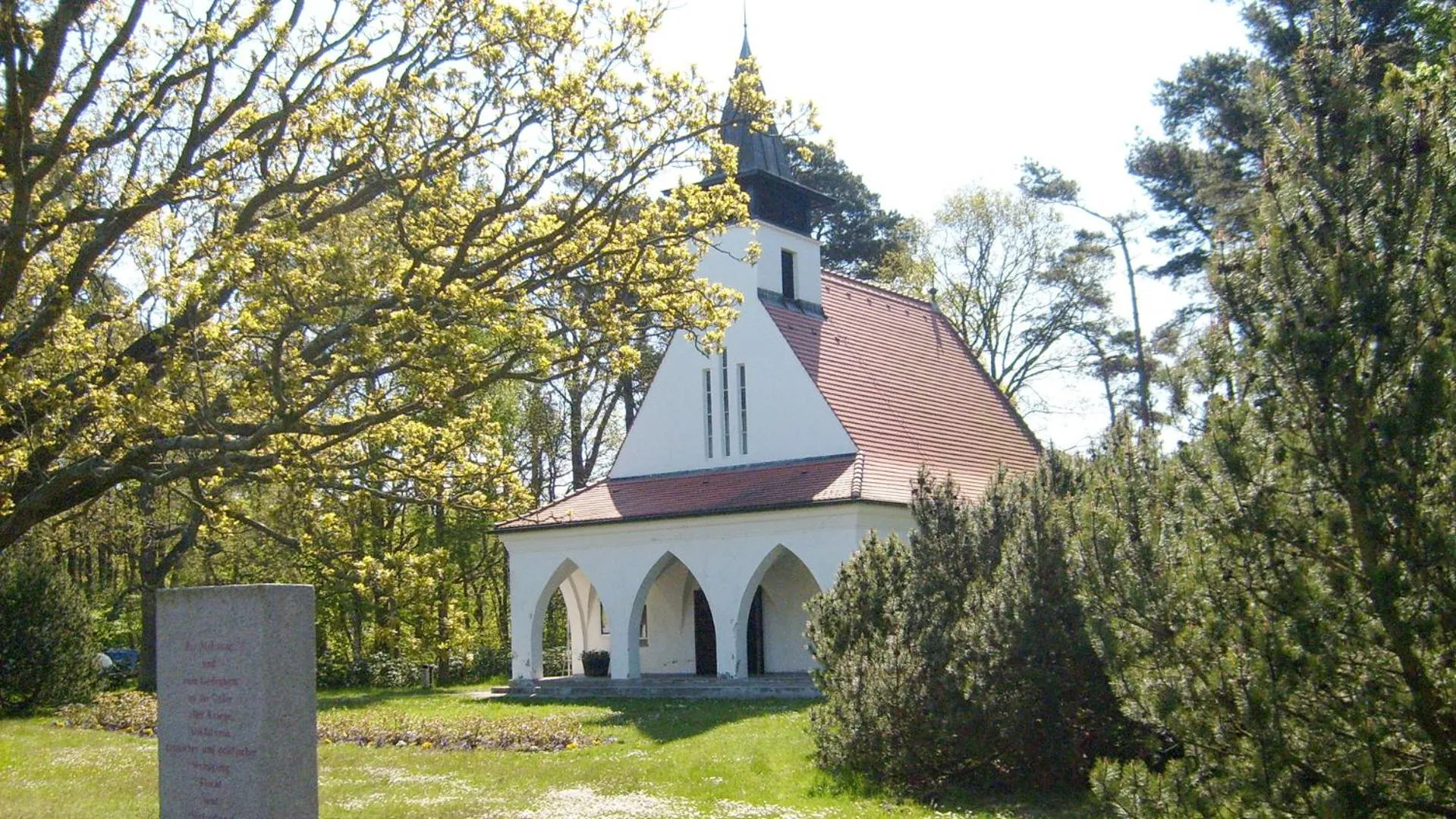 Nearby landmark in Ferienhaus Seepferdchen