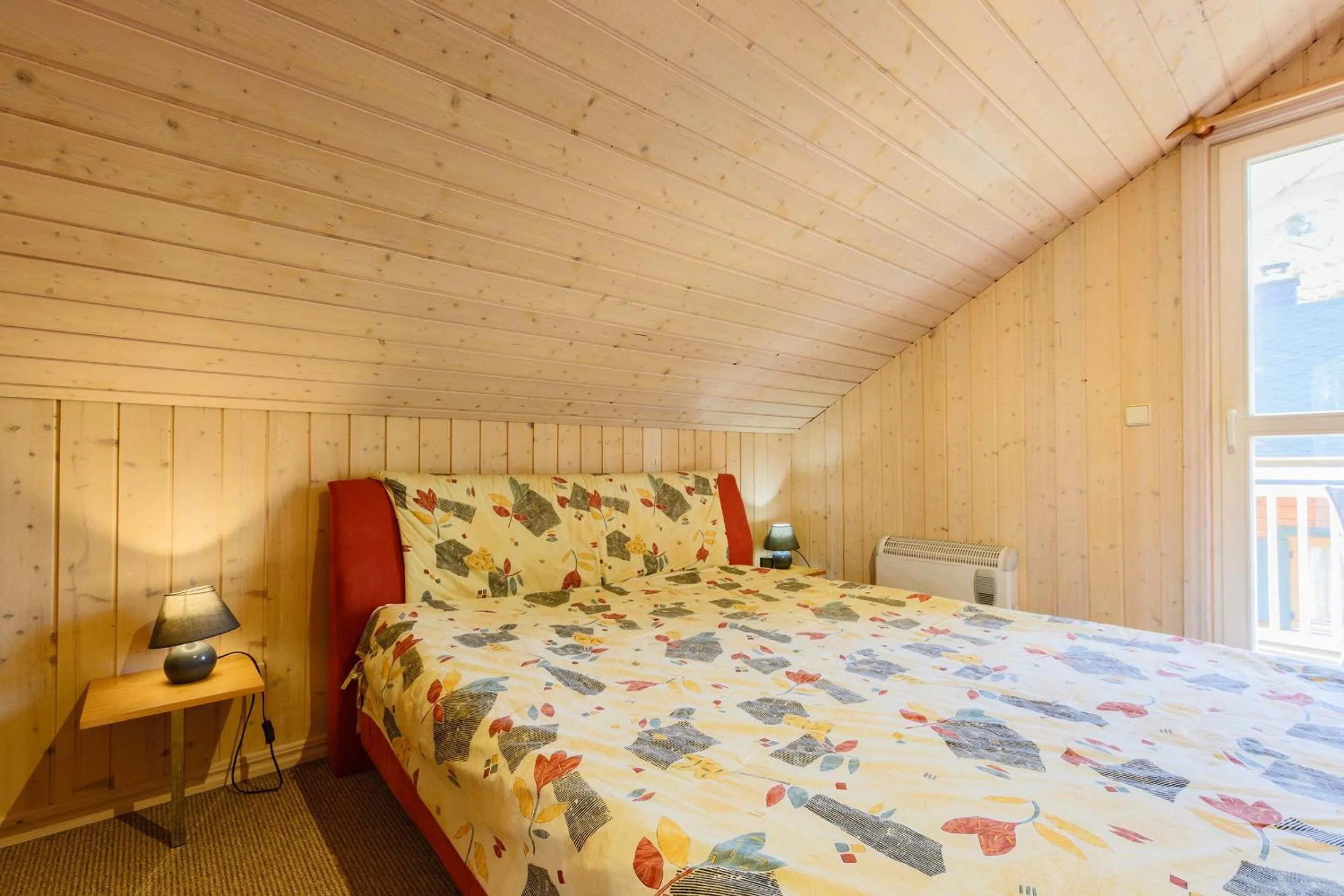 Bedroom, Bed in Ferienhaus Seepferdchen