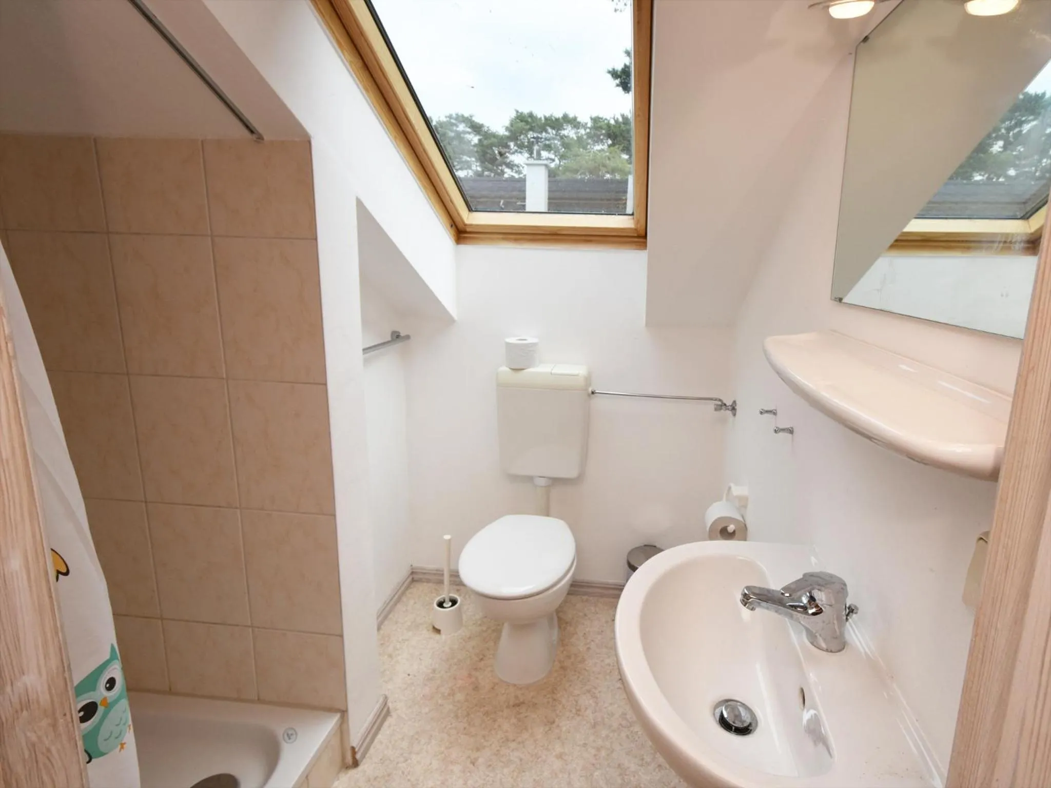 Bathroom in Ferienhaus Seepferdchen