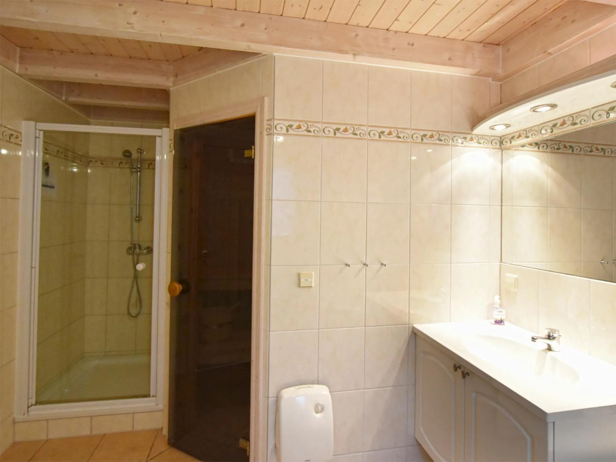 Bathroom in Ferienhaus Seepferdchen