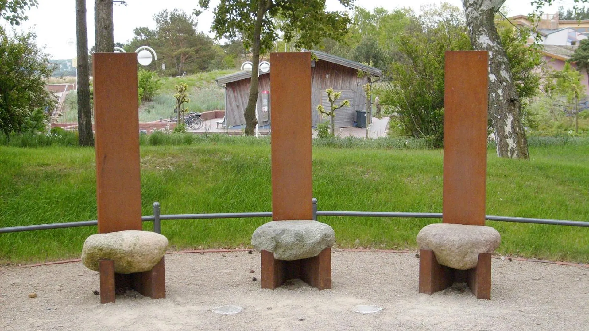 Nearby landmark in Ferienhaus Seepferdchen