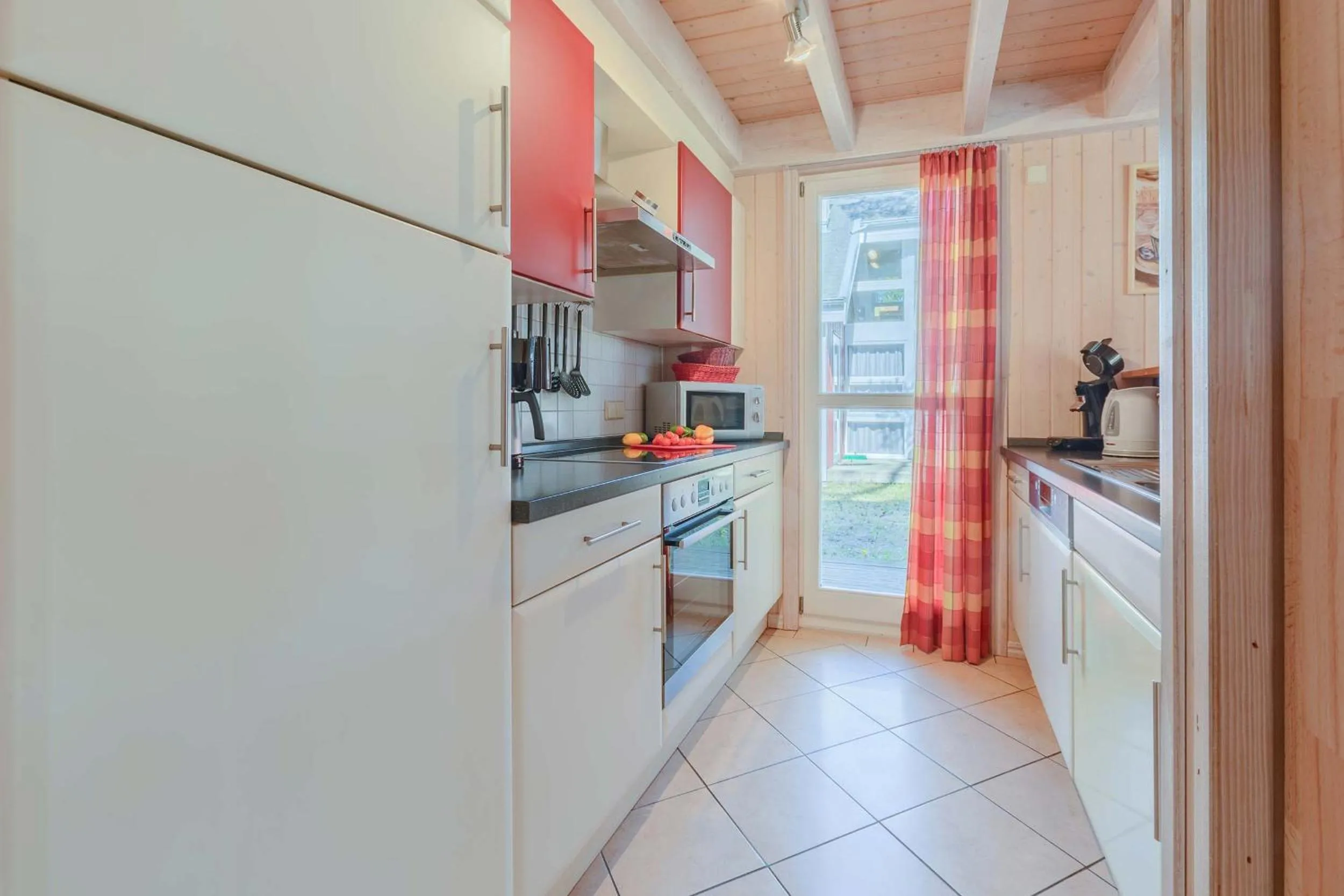 minibar in Ferienhaus Seepferdchen