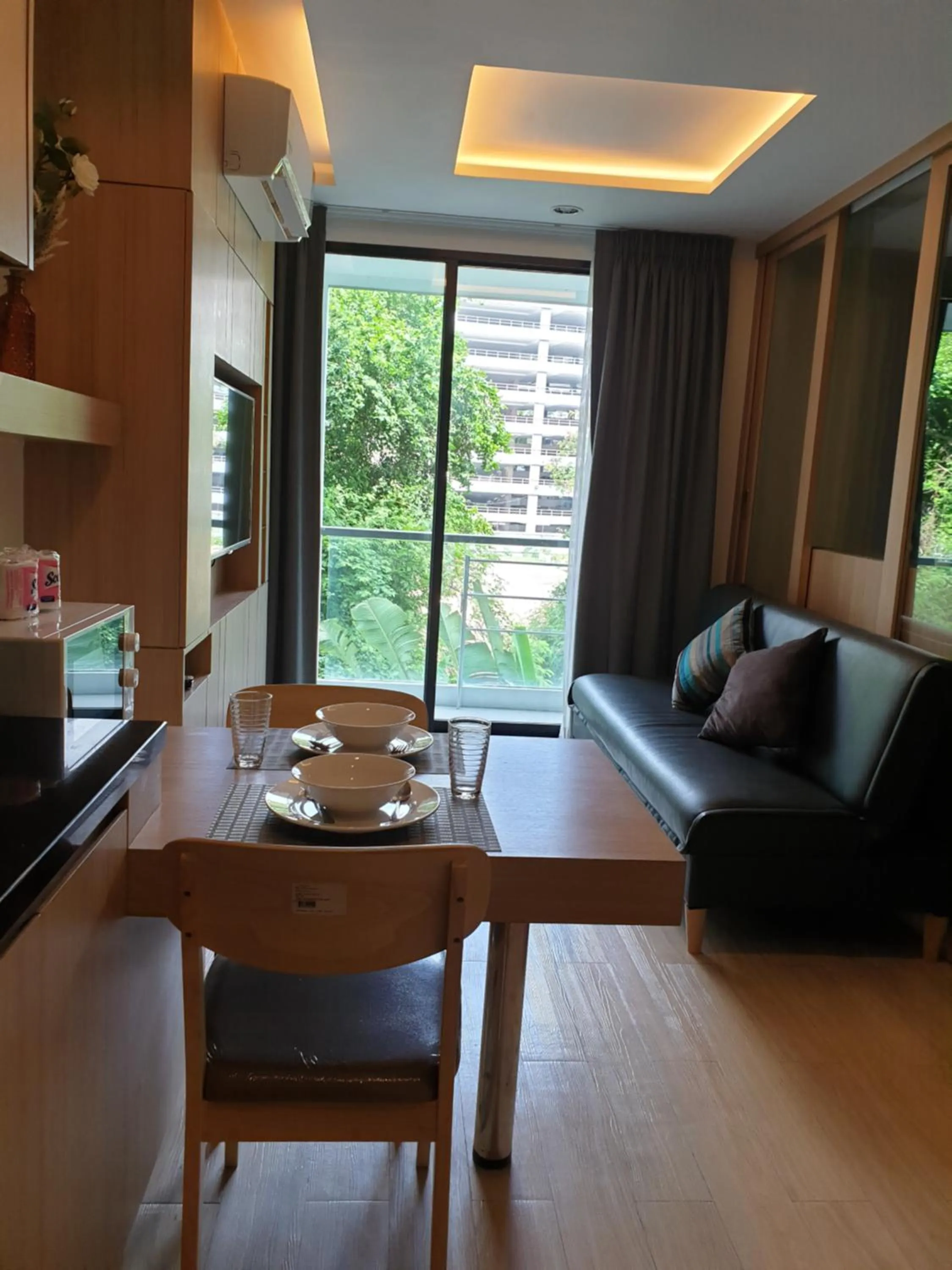 Living room in The Chezz by Patsamon