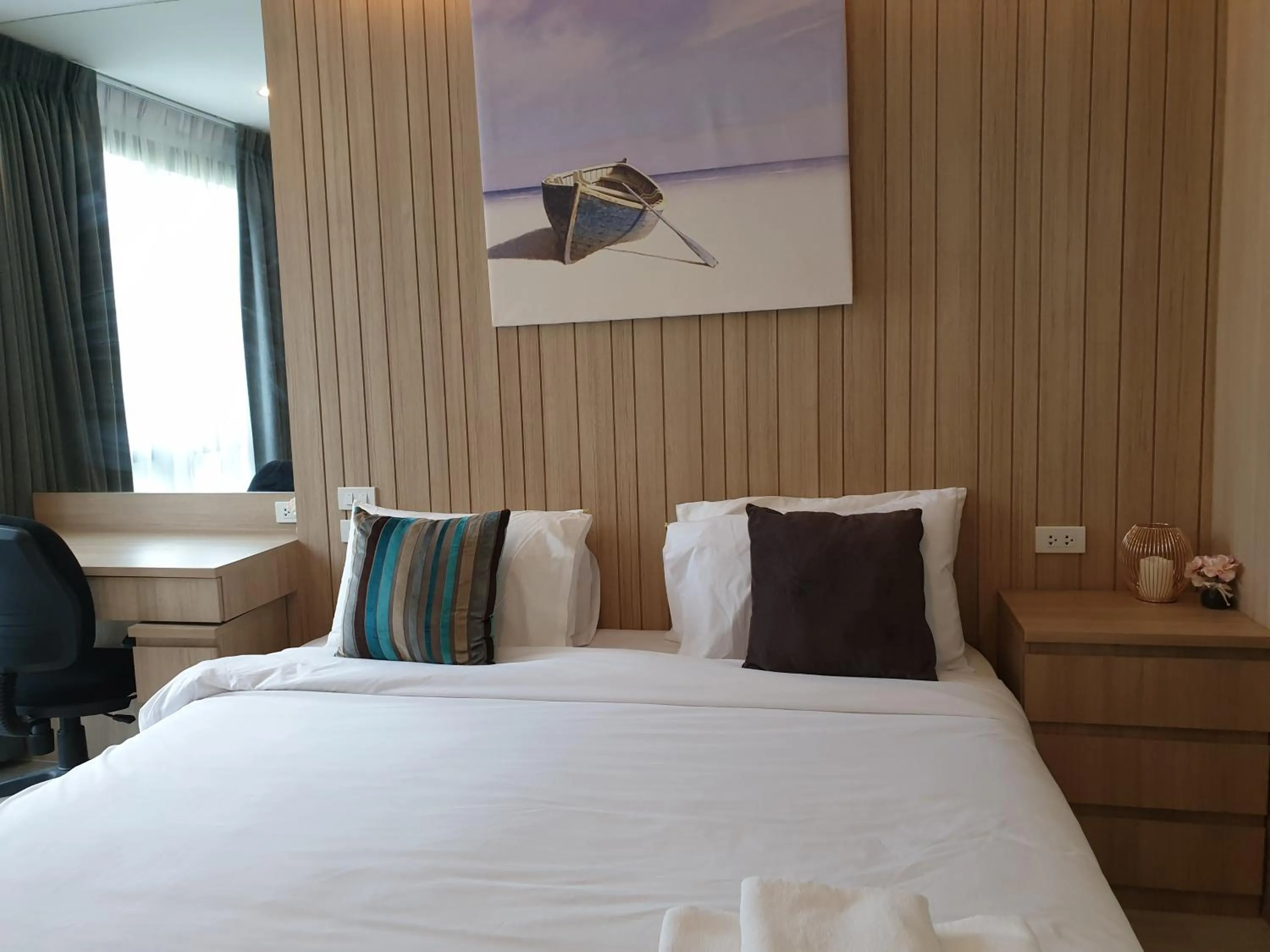 Bedroom, Bed in The Chezz by Patsamon