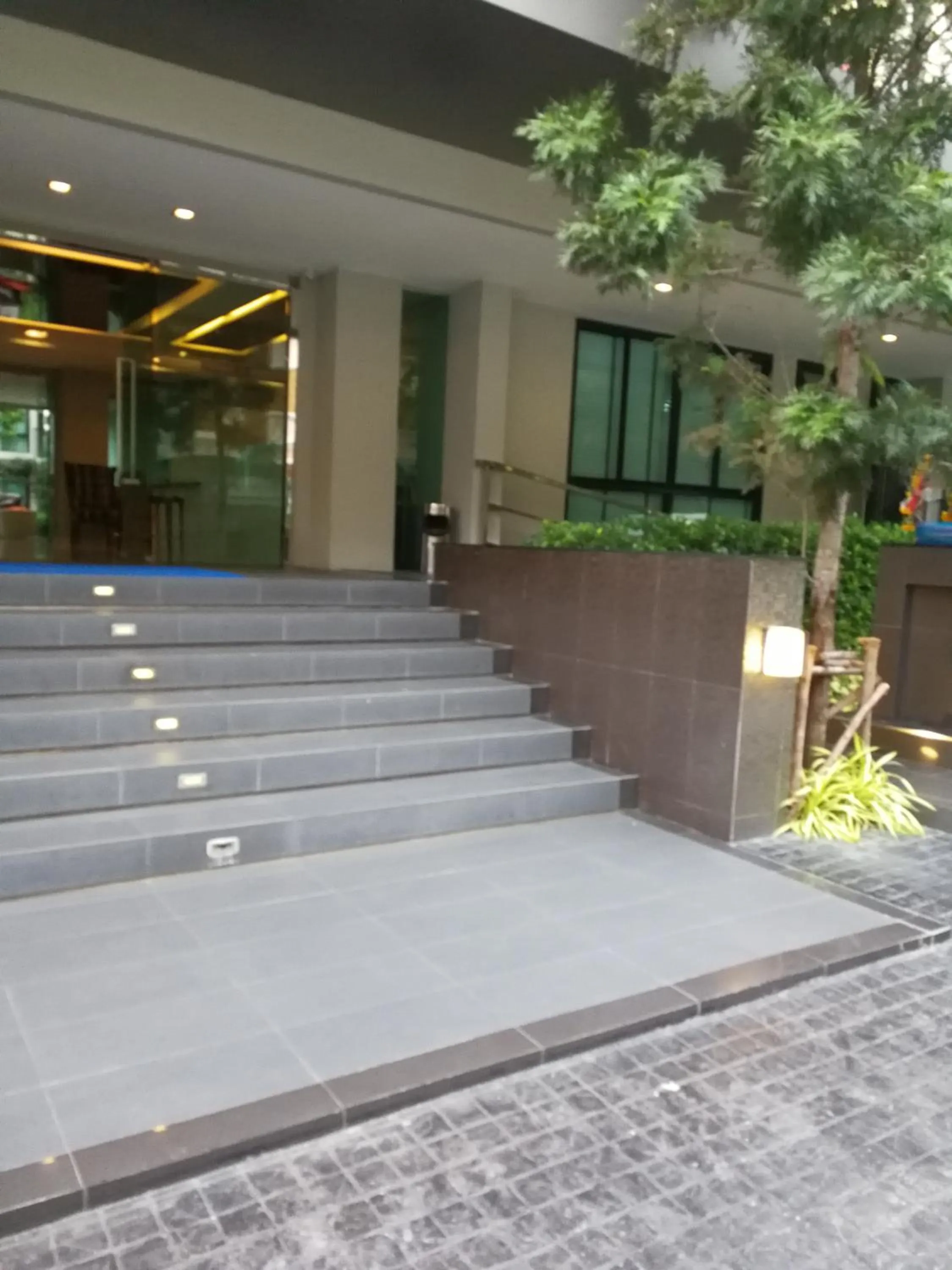 Facade/entrance in The Chezz by Patsamon