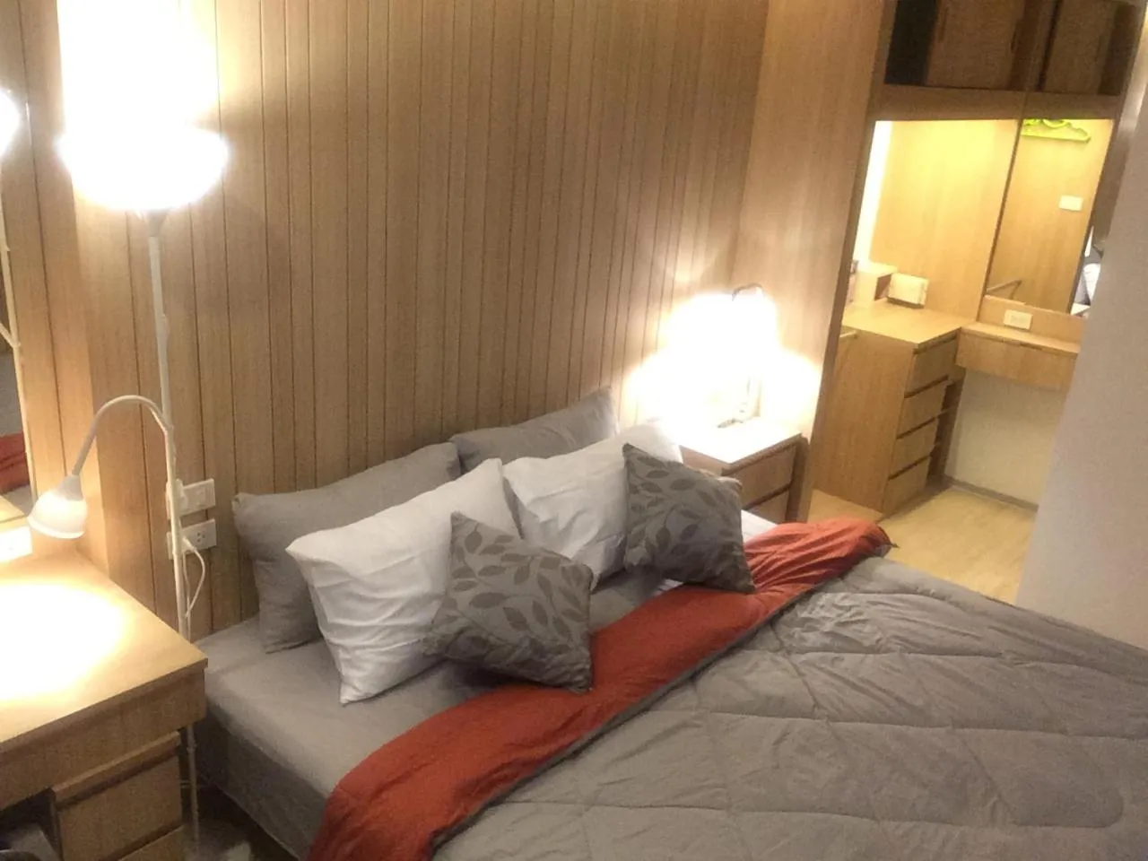 Bedroom, Bed in The Chezz by Patsamon