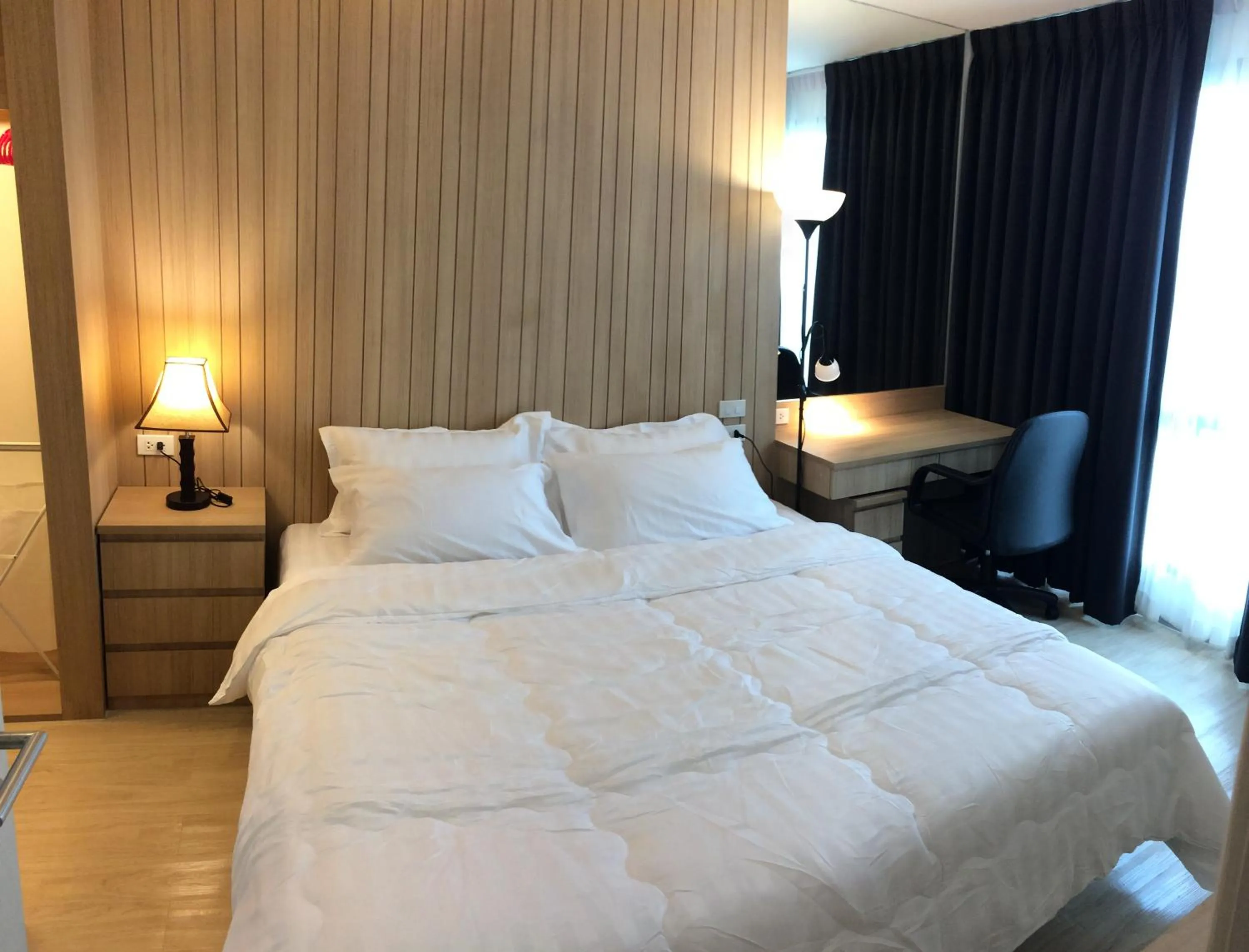 Bedroom, Bed in The Chezz by Patsamon