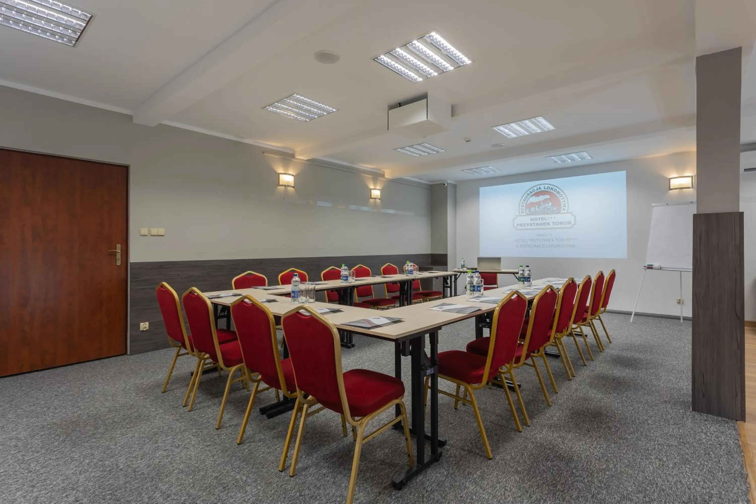 Meeting/conference room in Hotel Przystanek Torun