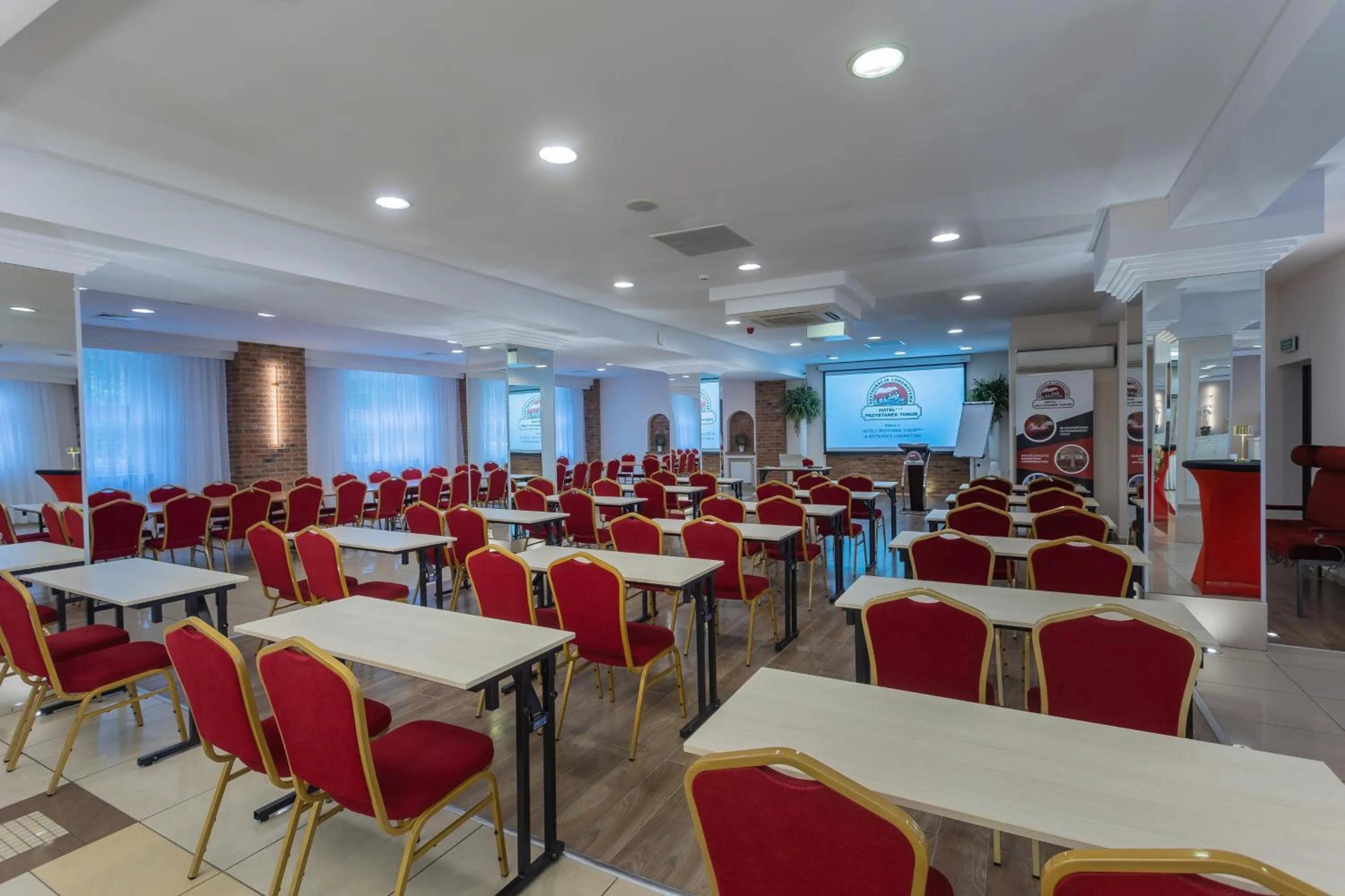 Meeting/conference room in Hotel Przystanek Torun