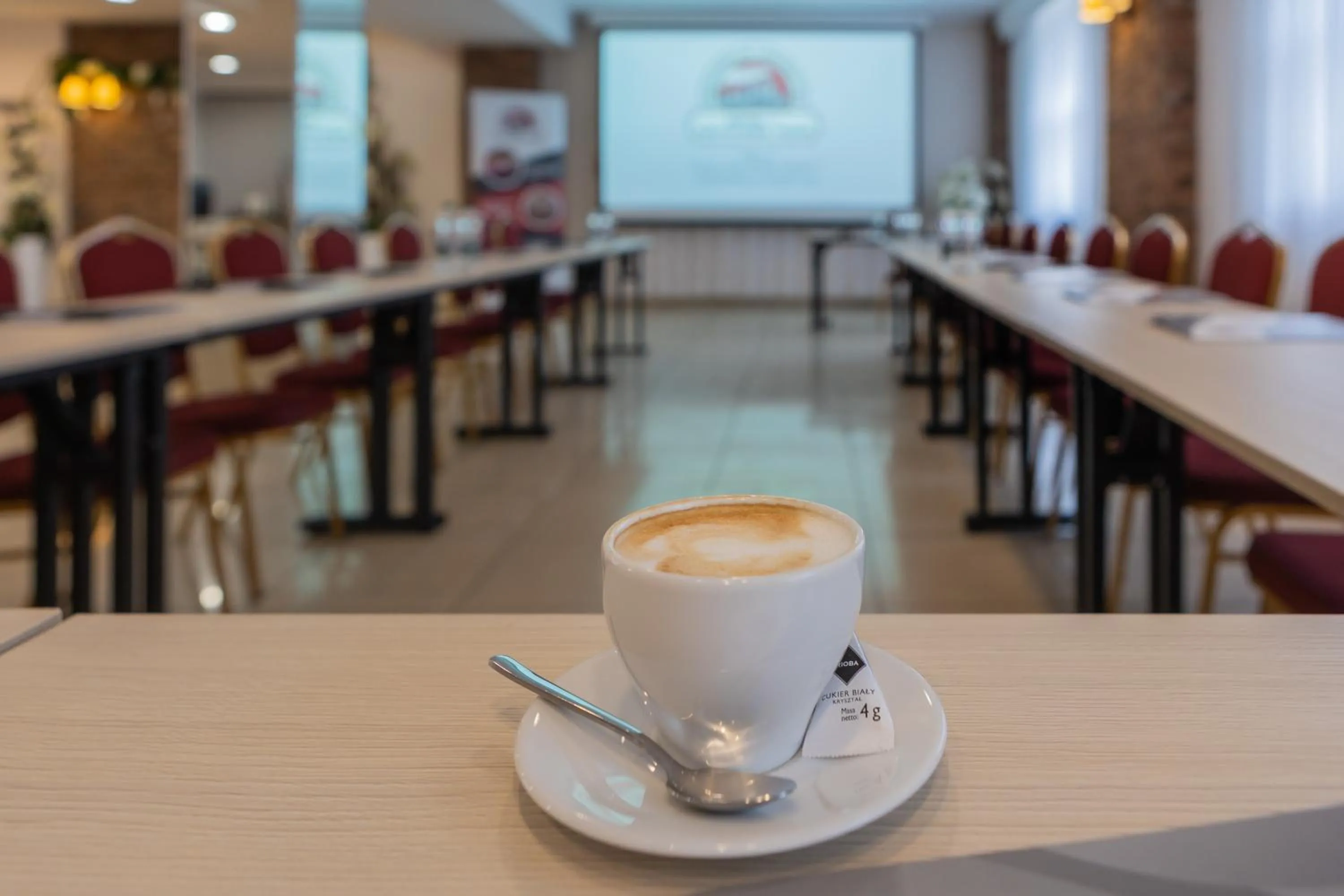 Meeting/conference room in Hotel Przystanek Torun