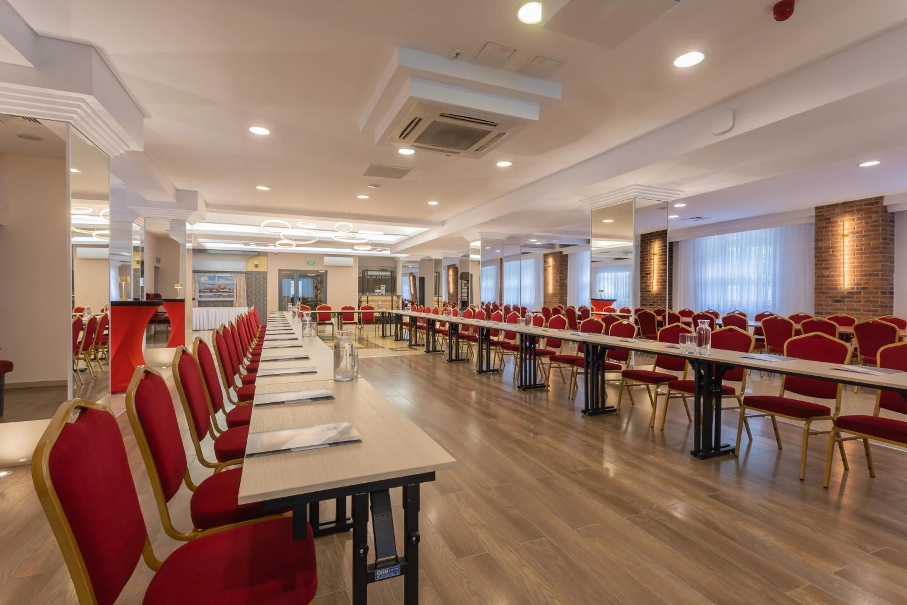 Meeting/conference room in Hotel Przystanek Torun
