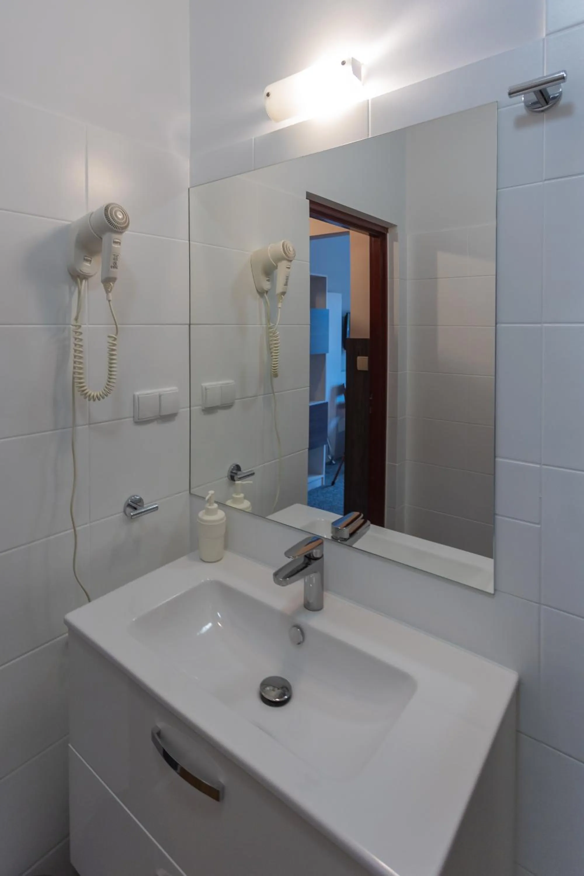 Bathroom in Hotel Przystanek Torun