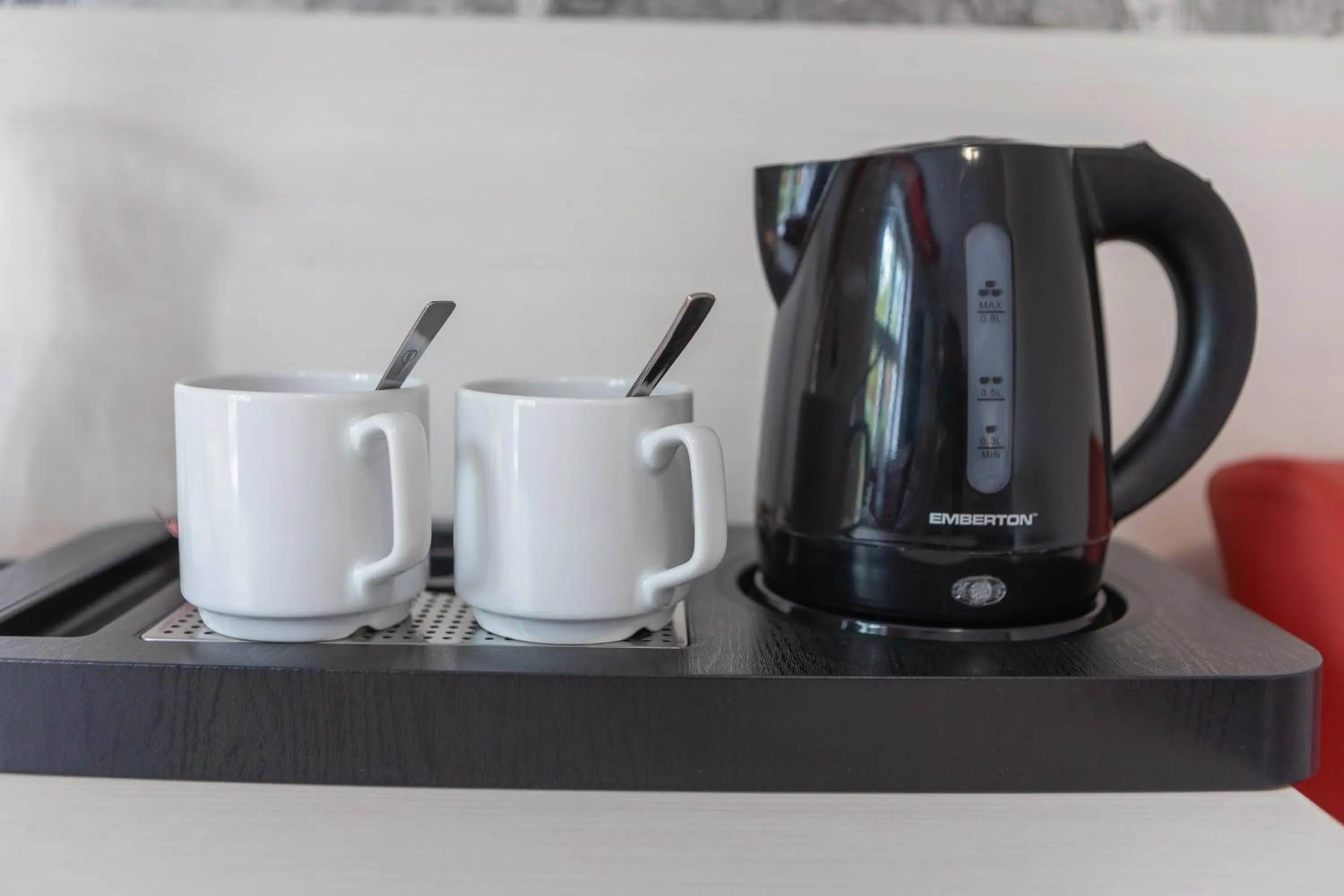 Kitchen or kitchenette in Hotel Przystanek Torun